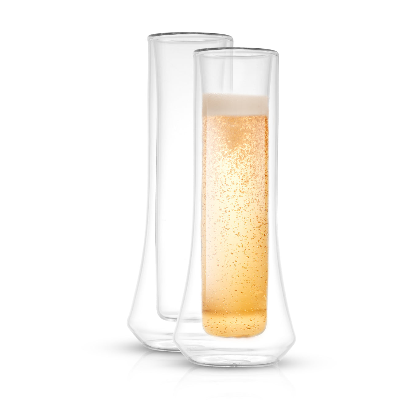 joyjolt-cosmo-double-walled-champagne-glasses-5-oz-set-of-2 image 1