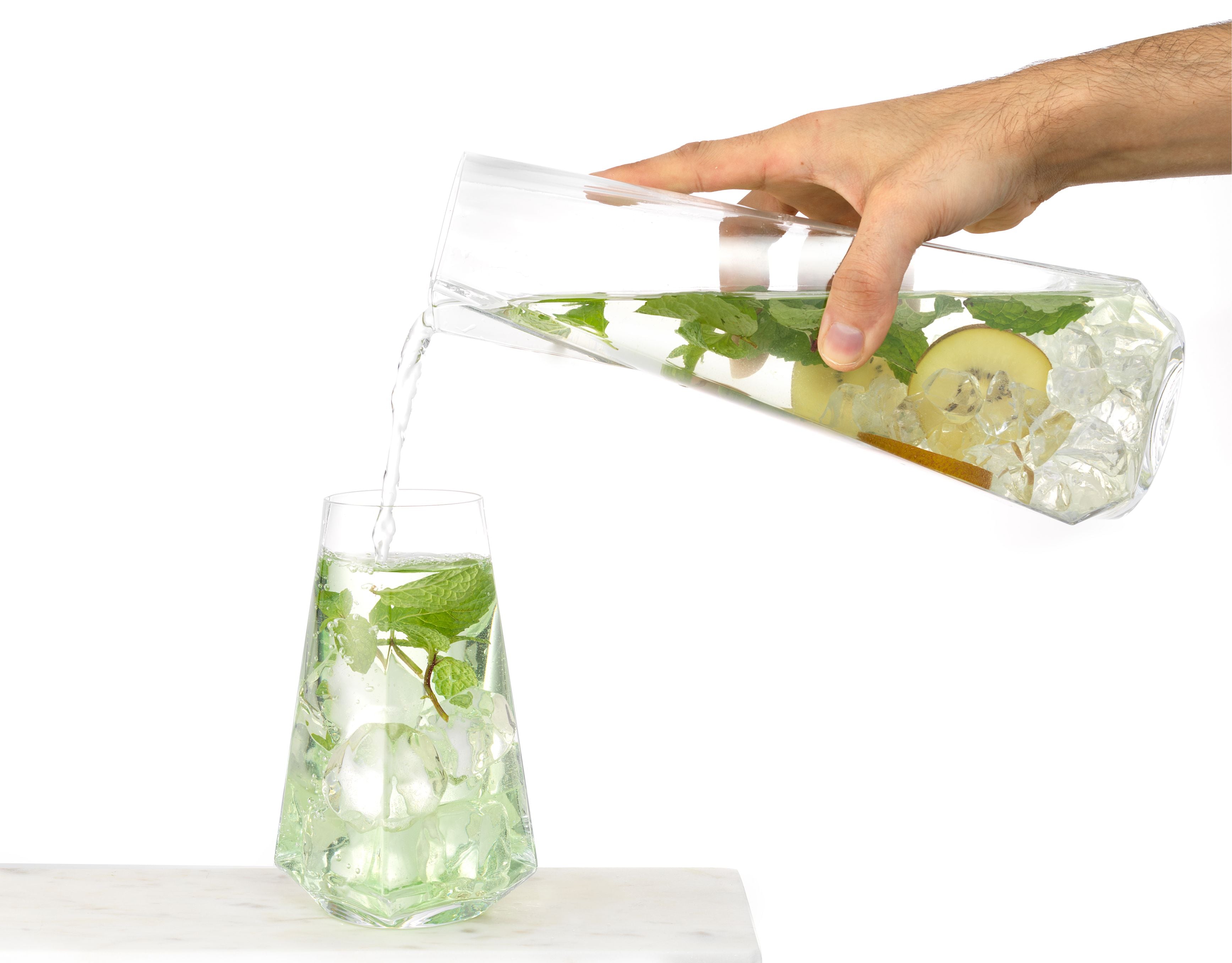 joyjolt-infinit-lux-collection-43-oz-pitcher-4-highball-glasses image 5
