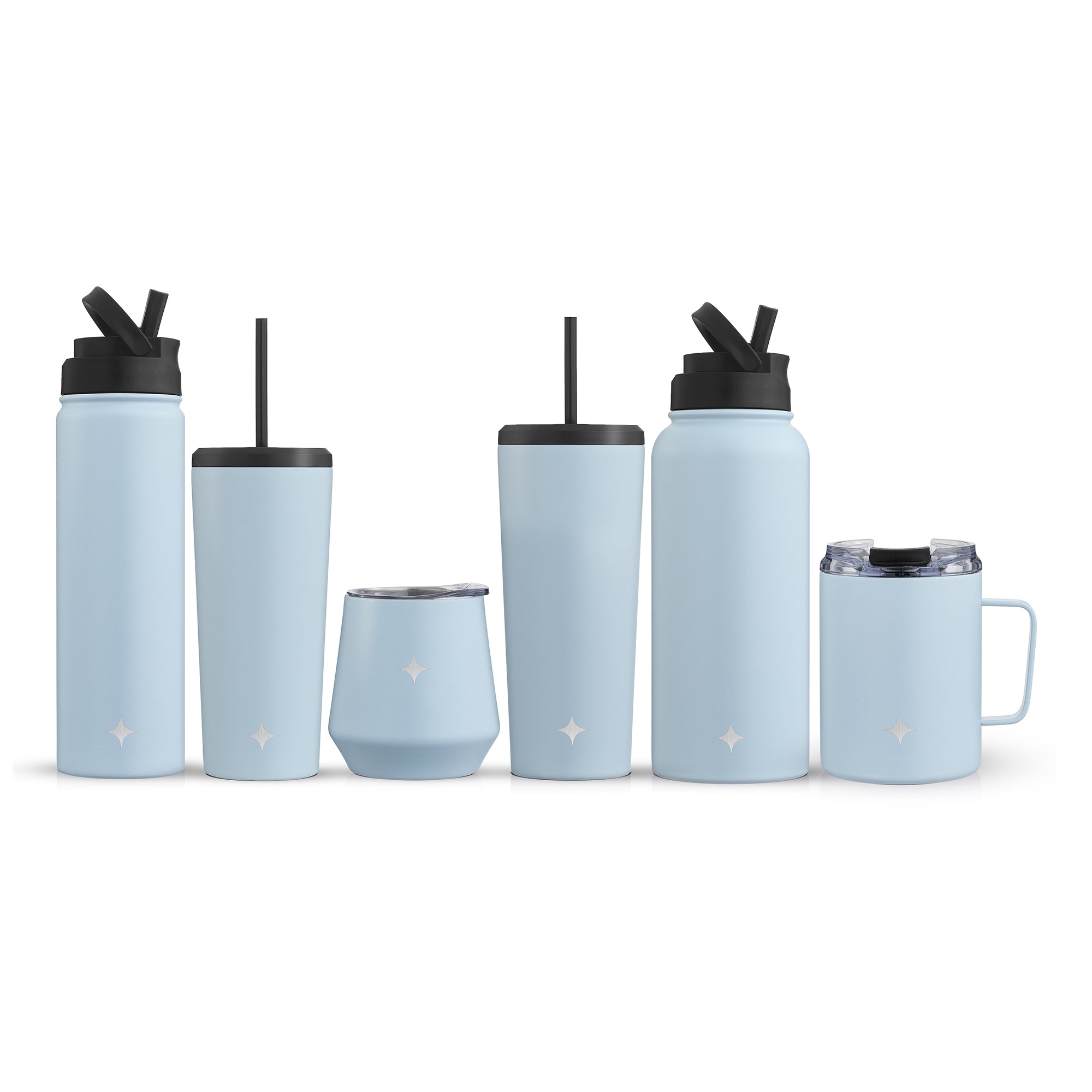 joyjolt-hydration-set-4-piece-stainless-steel-water-bottle-bundle image 5