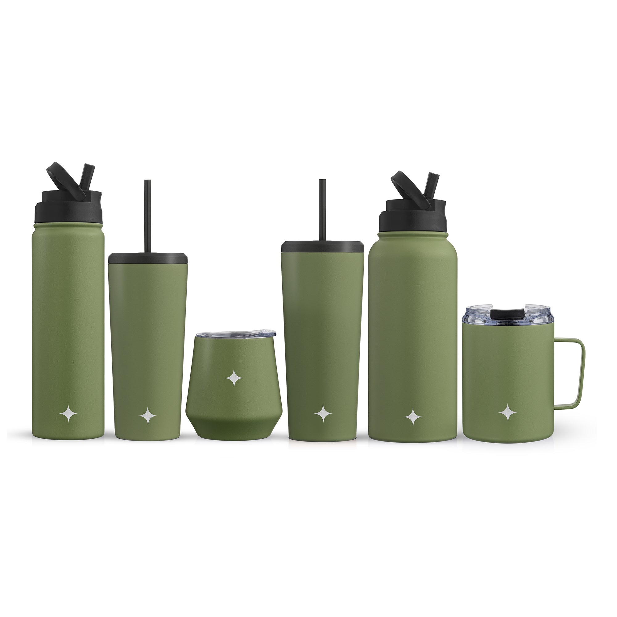 joyjolt-hydration-set-4-piece-stainless-steel-water-bottle-bundle image 3
