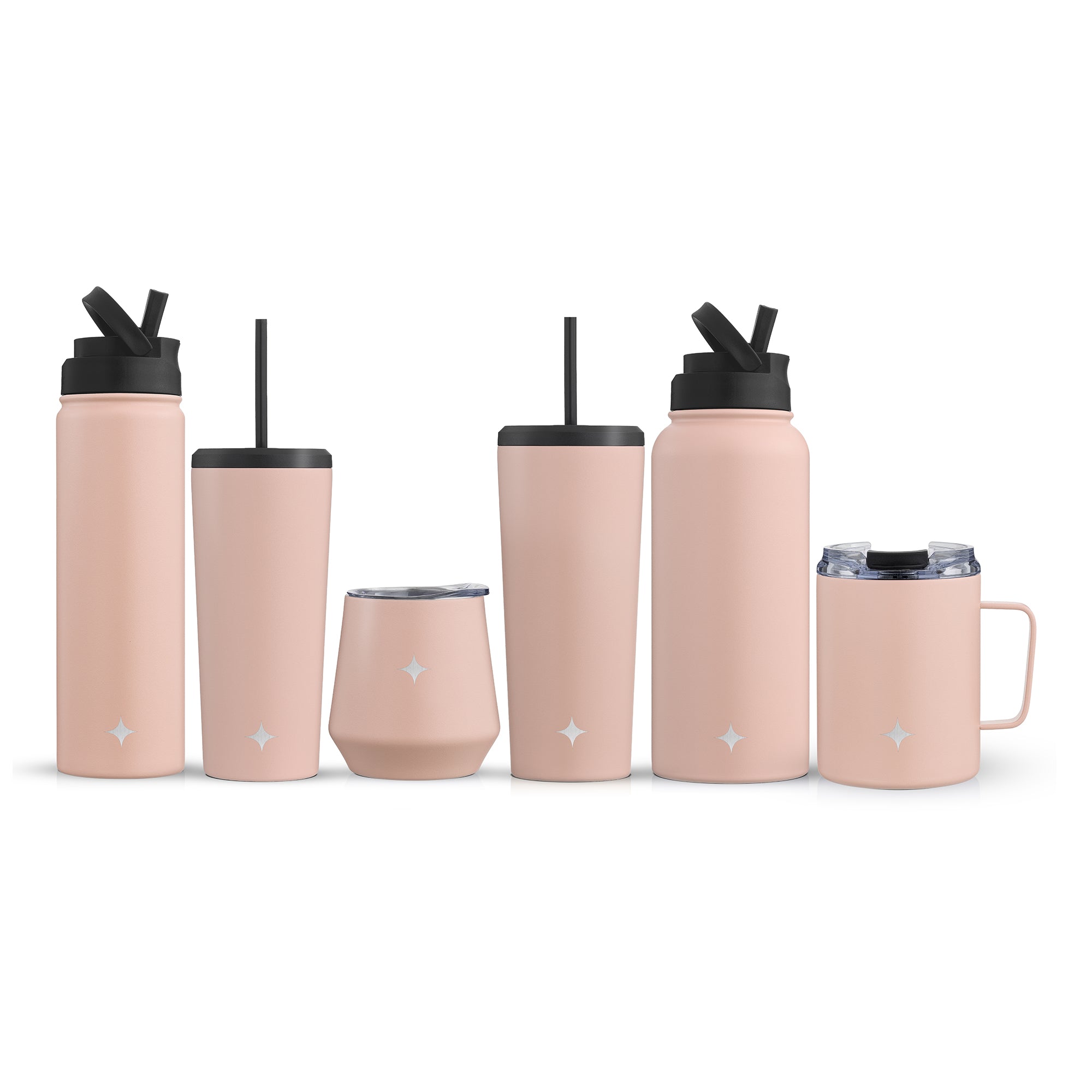 joyjolt-hydration-set-4-piece-stainless-steel-water-bottle-bundle image 4