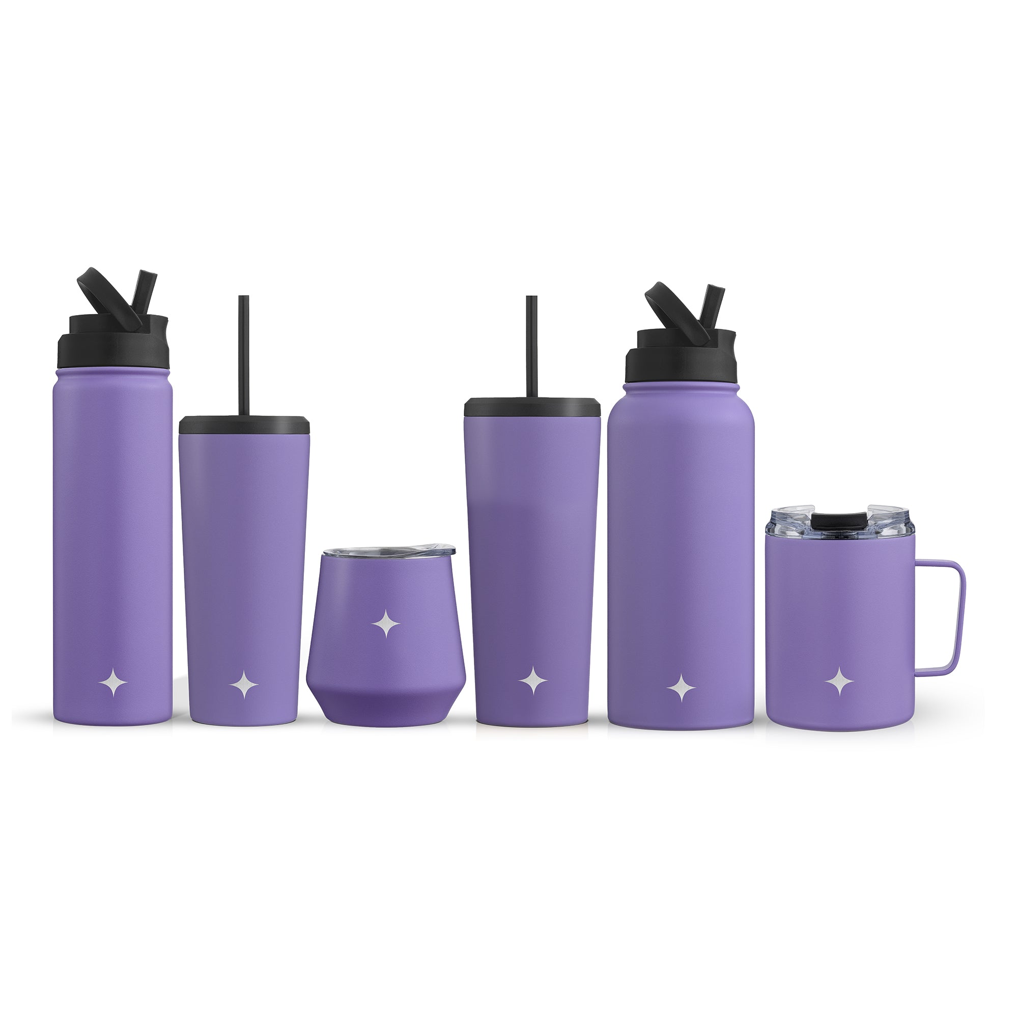 joyjolt-hydration-set-4-piece-stainless-steel-water-bottle-bundle image 6