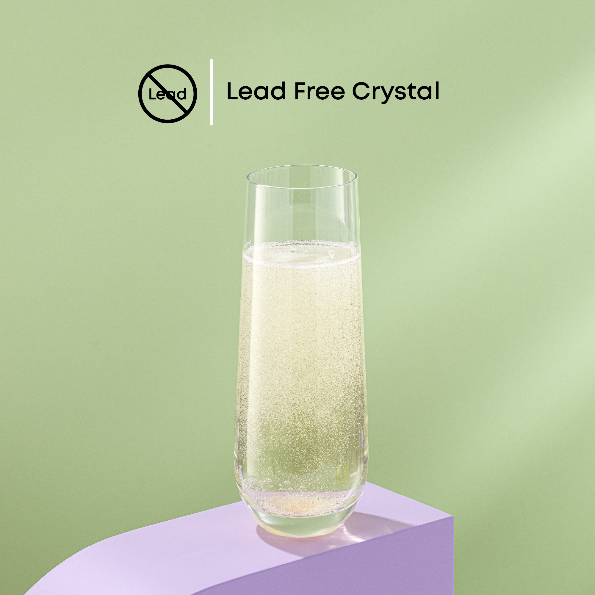 joyjolt-milo-stemless-champagne-flute-glasses-set-of-4-9-5-oz image 5