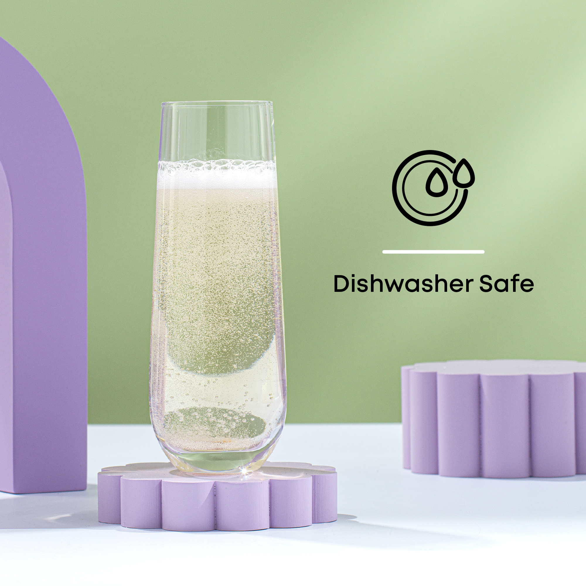 joyjolt-milo-stemless-champagne-flute-glasses-set-of-4-9-5-oz image 6