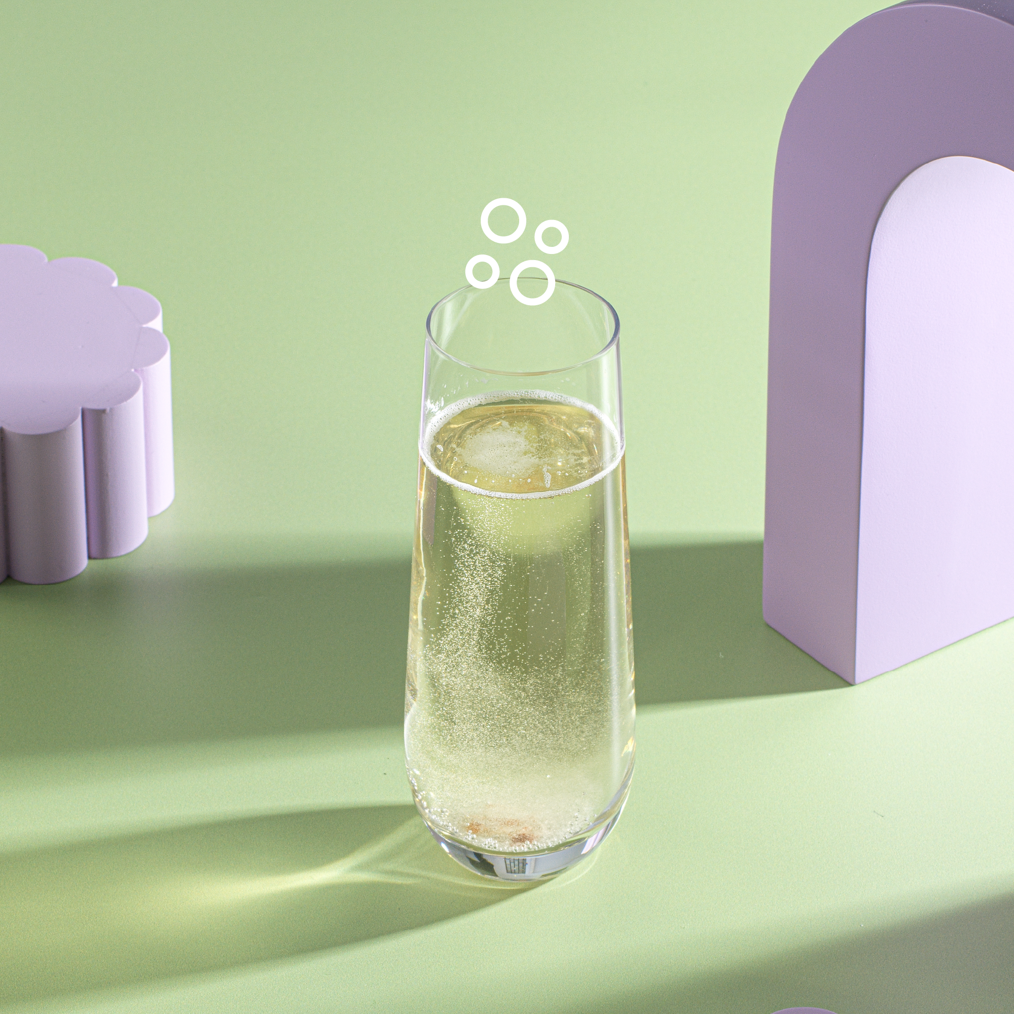 joyjolt-milo-stemless-champagne-flute-glasses-set-of-4-9-5-oz image 2