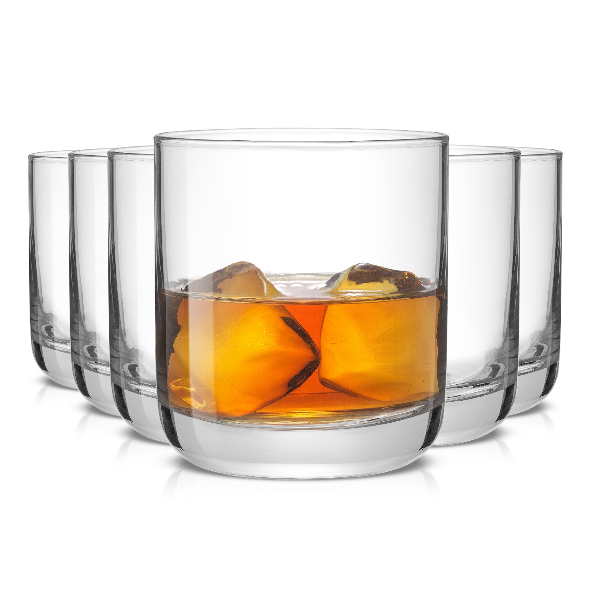 joyjolt-faye-double-old-fashioned-whiskey-glasses-set-of-6 image 1