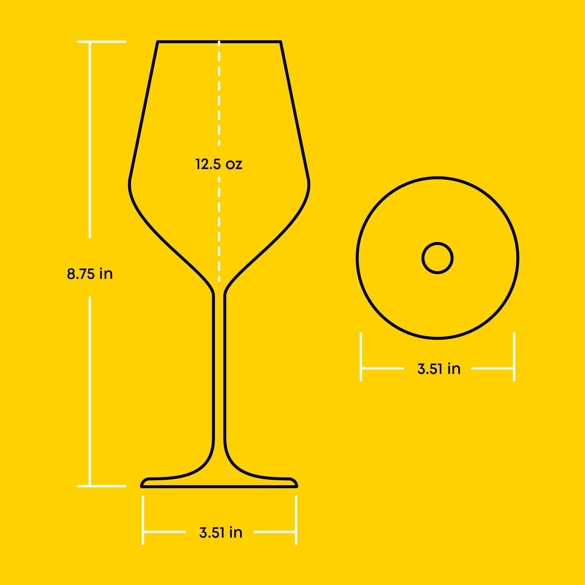joyjolt-layla-white-wine-glasses-13-5-oz-set-of-4 image 8
