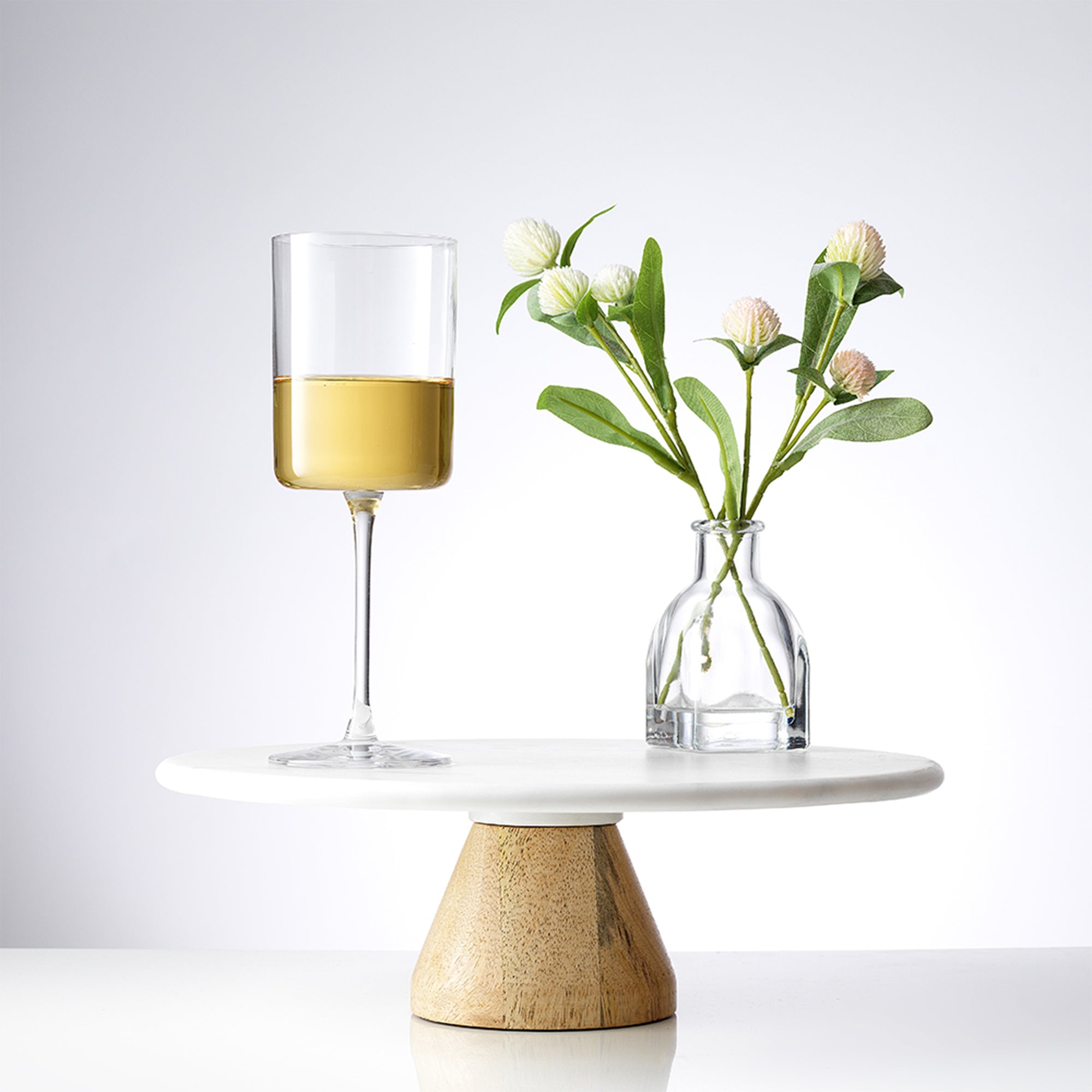 joyjolt-claire-white-wine-glasses-set-of-2-11-4oz image 2