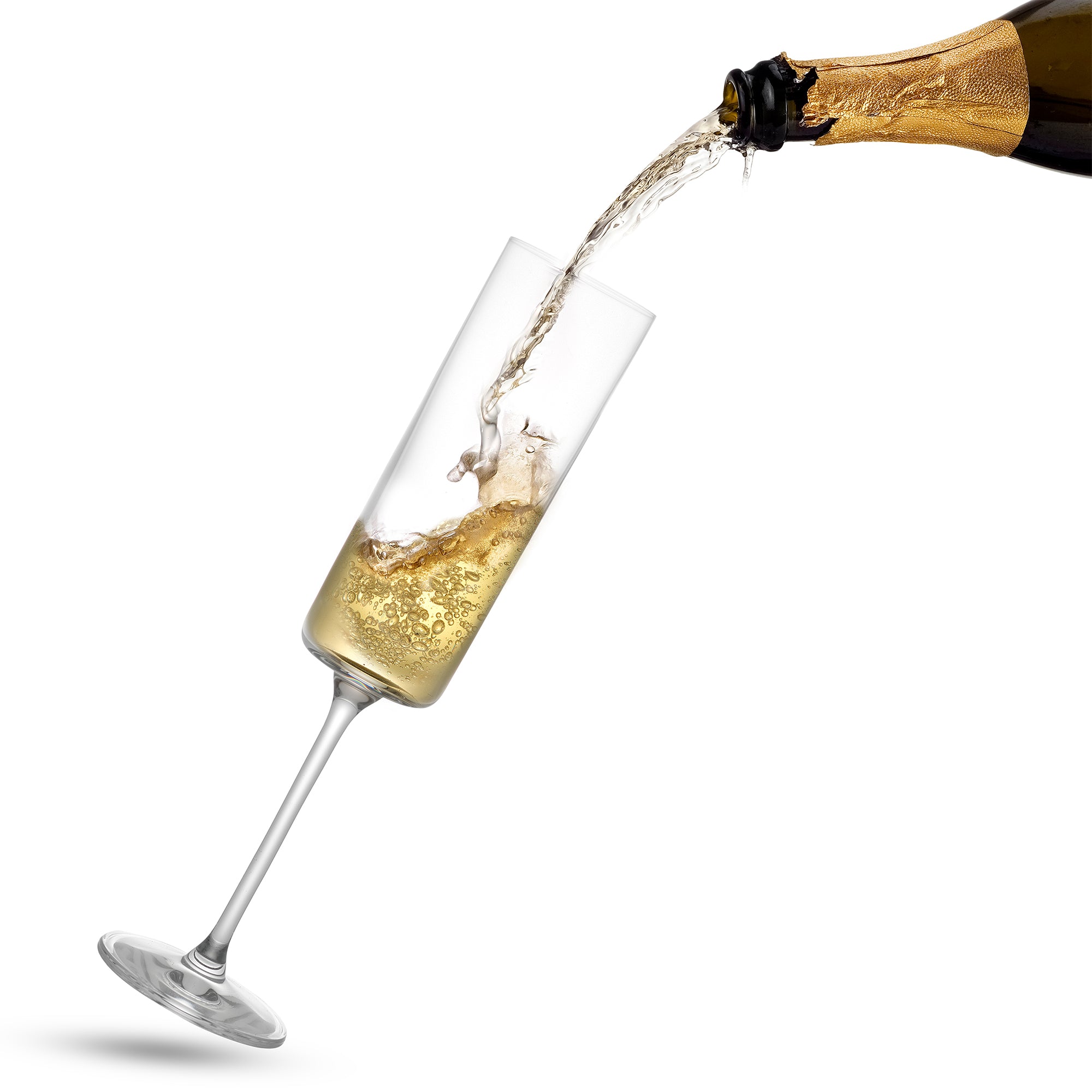joyjolt-claire-set-of-2-lead-free-crystal-champagne-flutes-5-7-oz image 8