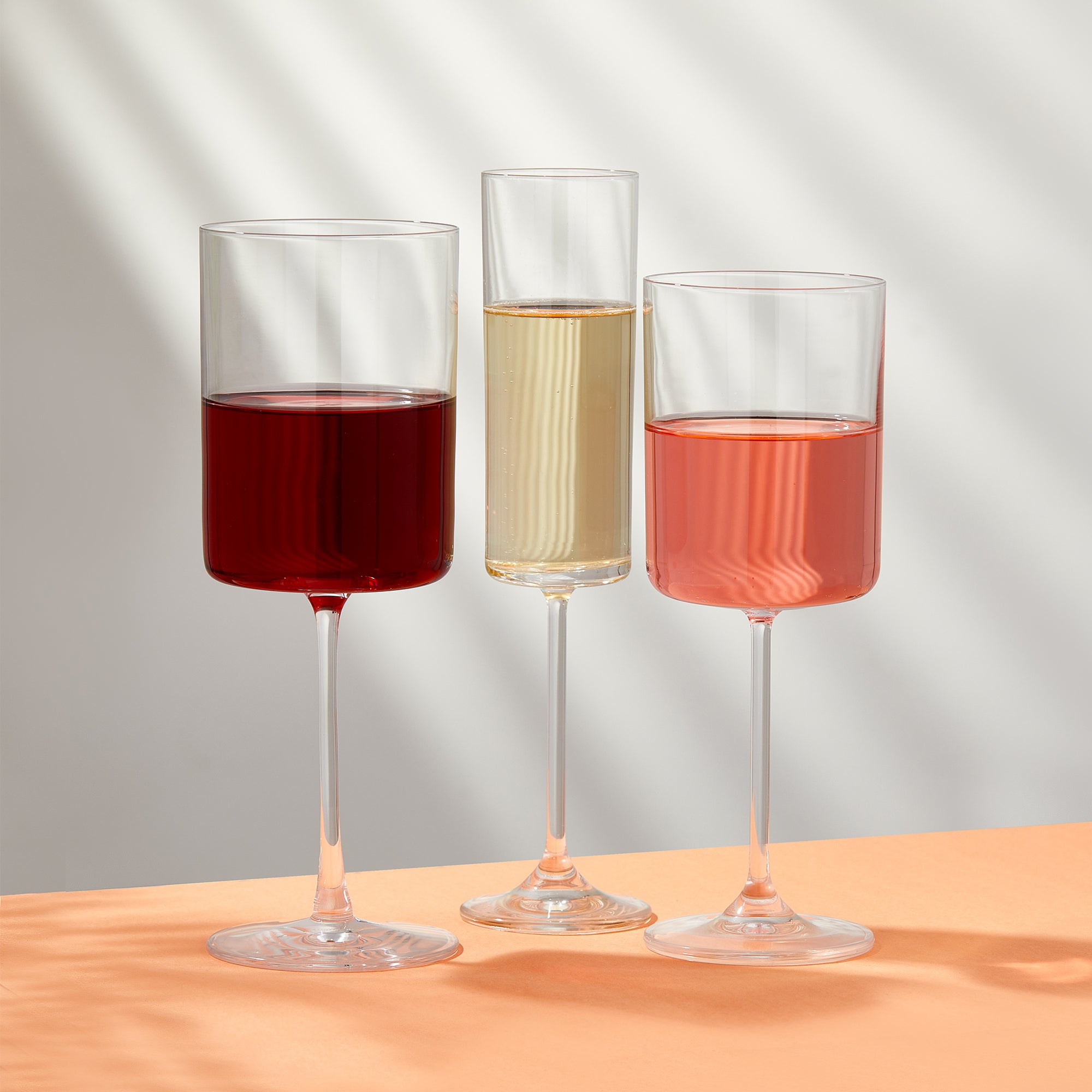 joyjolt-claire-stemware-bundle-set-of-wine-and-champagne-glasses image 2