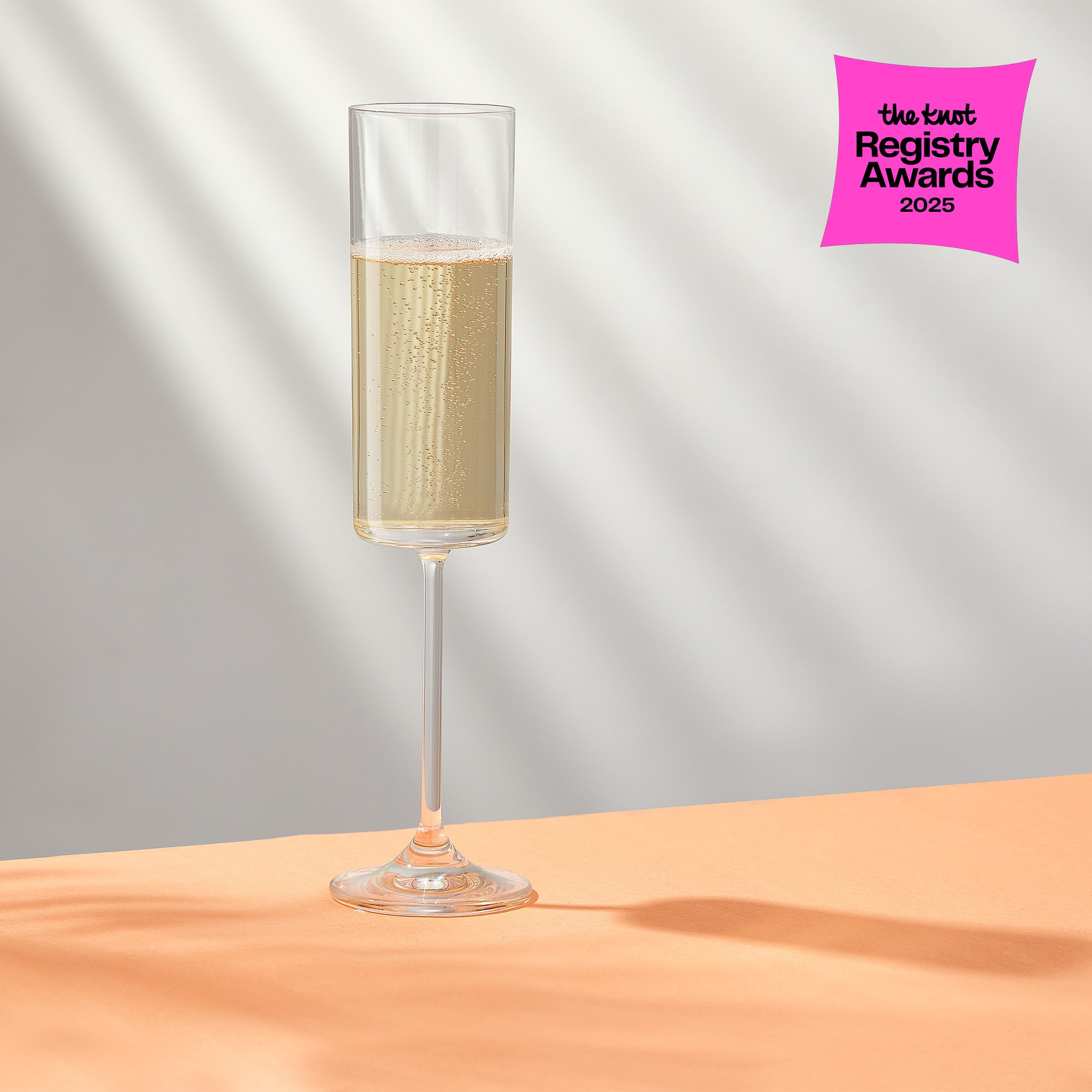 joyjolt-claire-set-of-2-lead-free-crystal-champagne-flutes-5-7-oz image 7