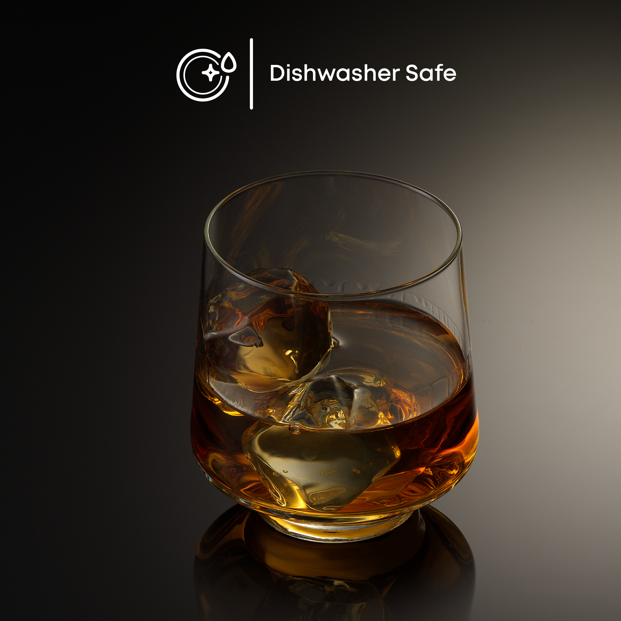 joyjolt-sidney-double-old-fashioned-glasses-set-of-4-11-5-oz-crystal-whiskey-gla image 5