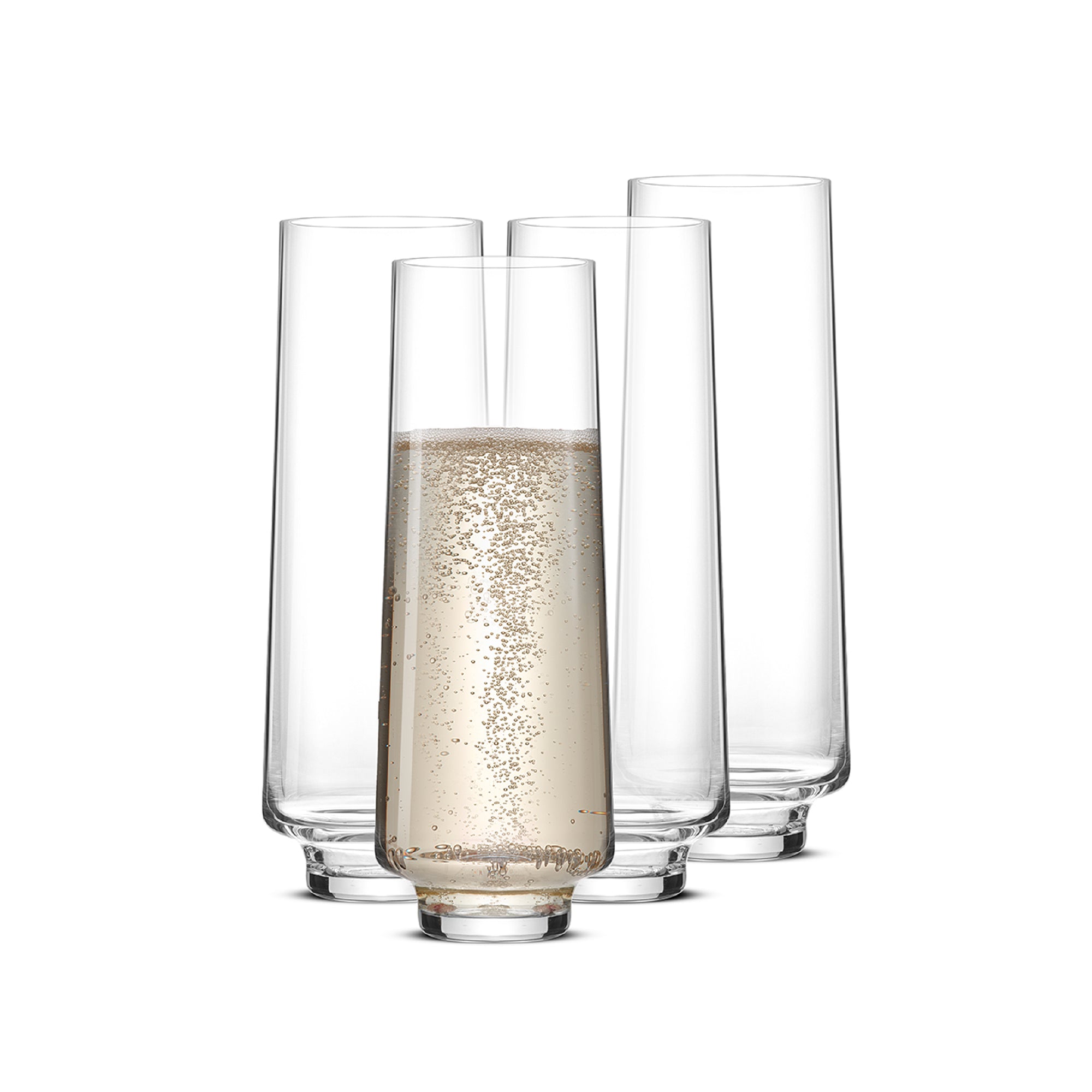 joyjolt-sidney-stemless-champagne-flutes-set-of-4-9-oz-lead-free-crystal image 1