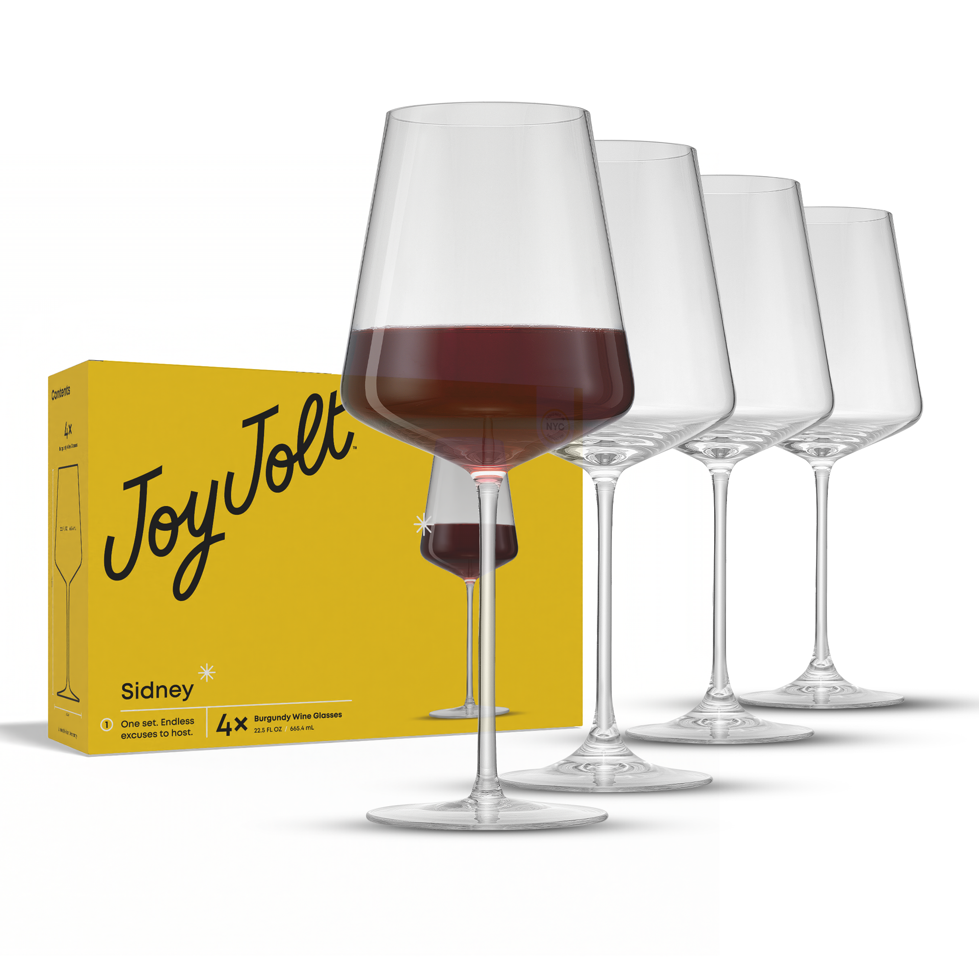 joyjolt-sidney-burgundy-wine-glasses-set-of-4-22-5-oz image 7