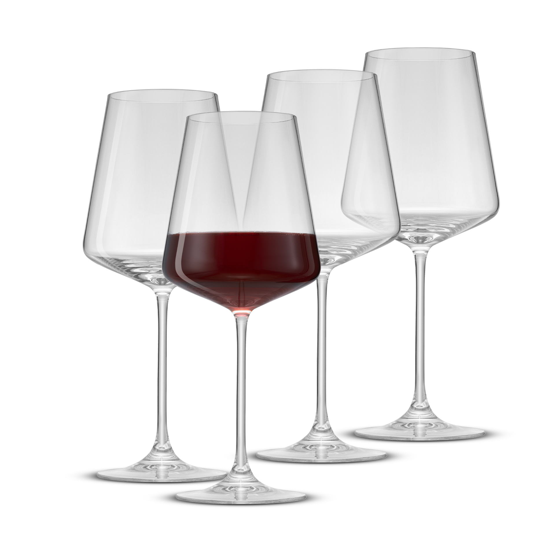 joyjolt-sidney-burgundy-wine-glasses-set-of-4-22-5-oz image 1