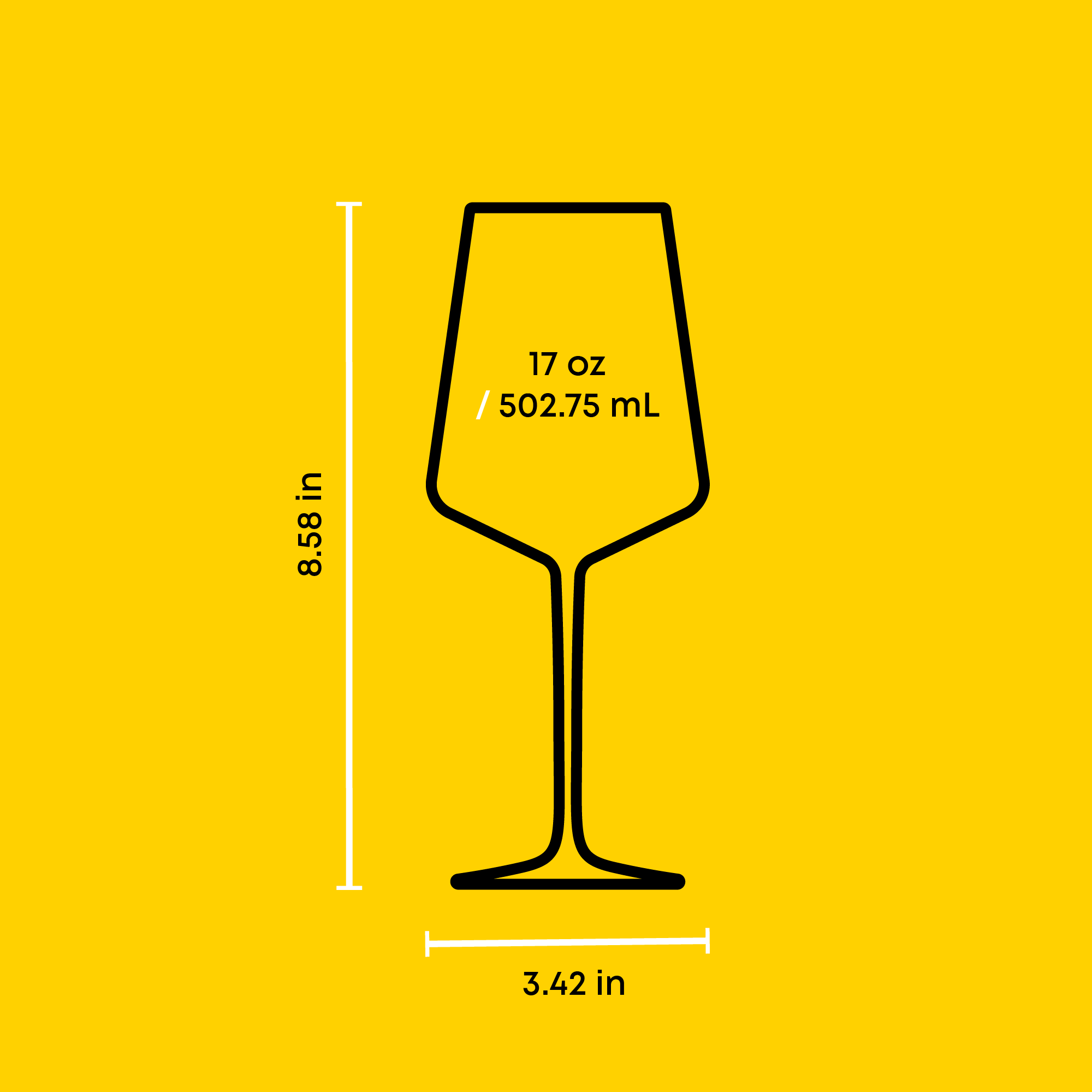 joyjolt-sidney-white-wine-glasses-17-oz-set-of-4 image 7