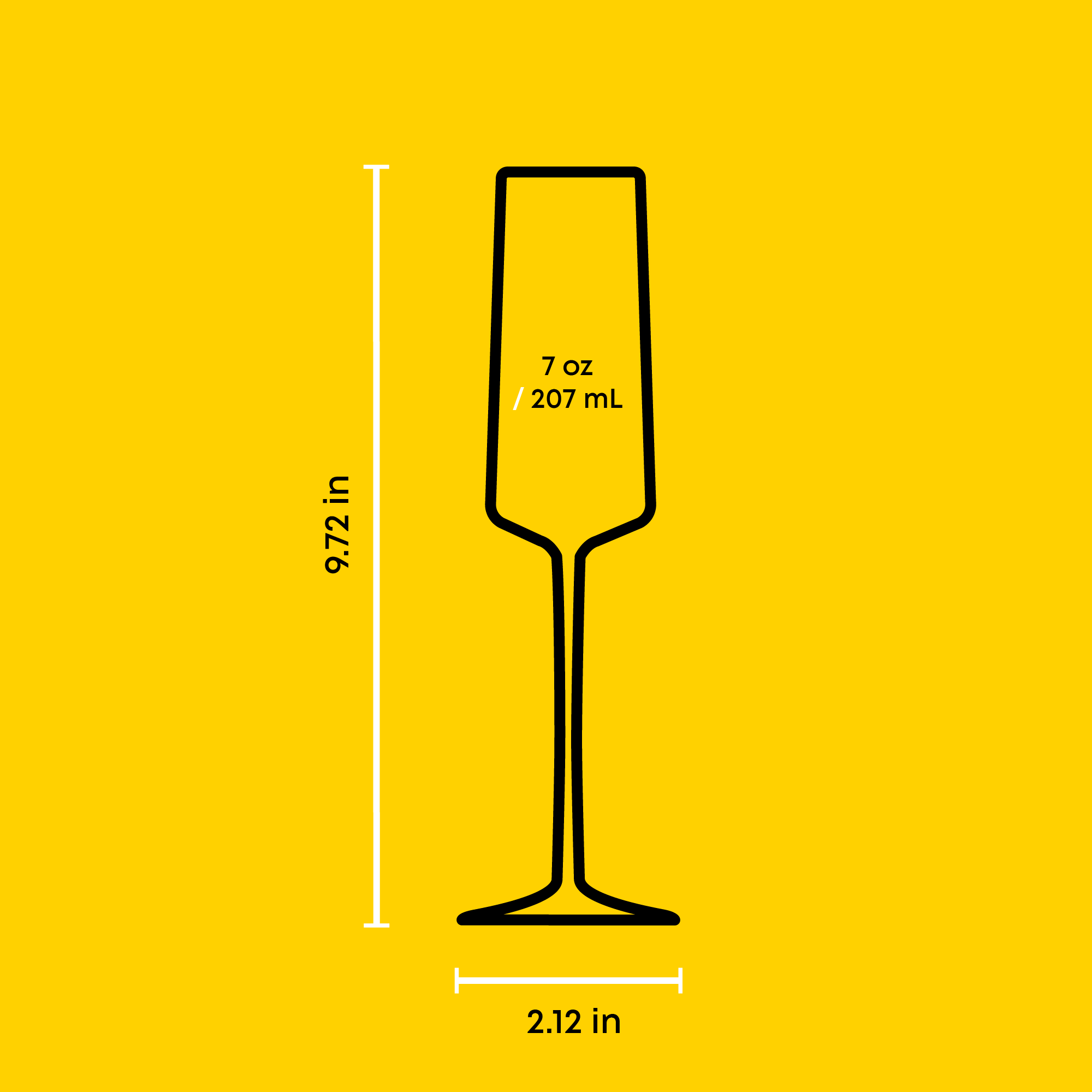 joyjolt-sidney-champagne-flutes-set-of-4-7-oz-lead-free-crystal image 4
