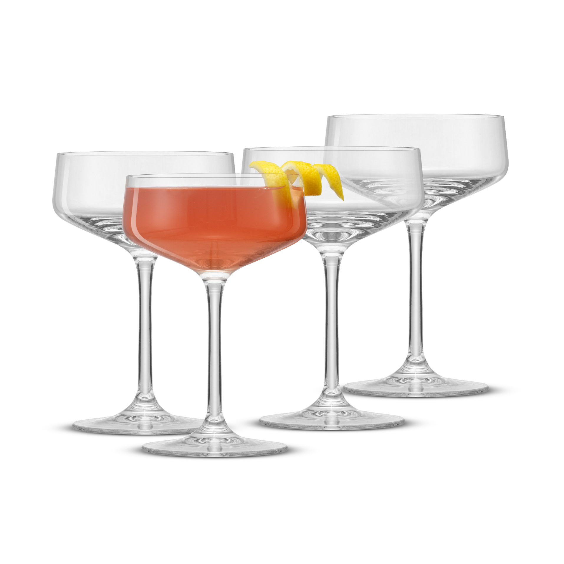 joyjolt-sidney-coupe-glasses-set-of-4-8oz-lead-free-crystal image 1