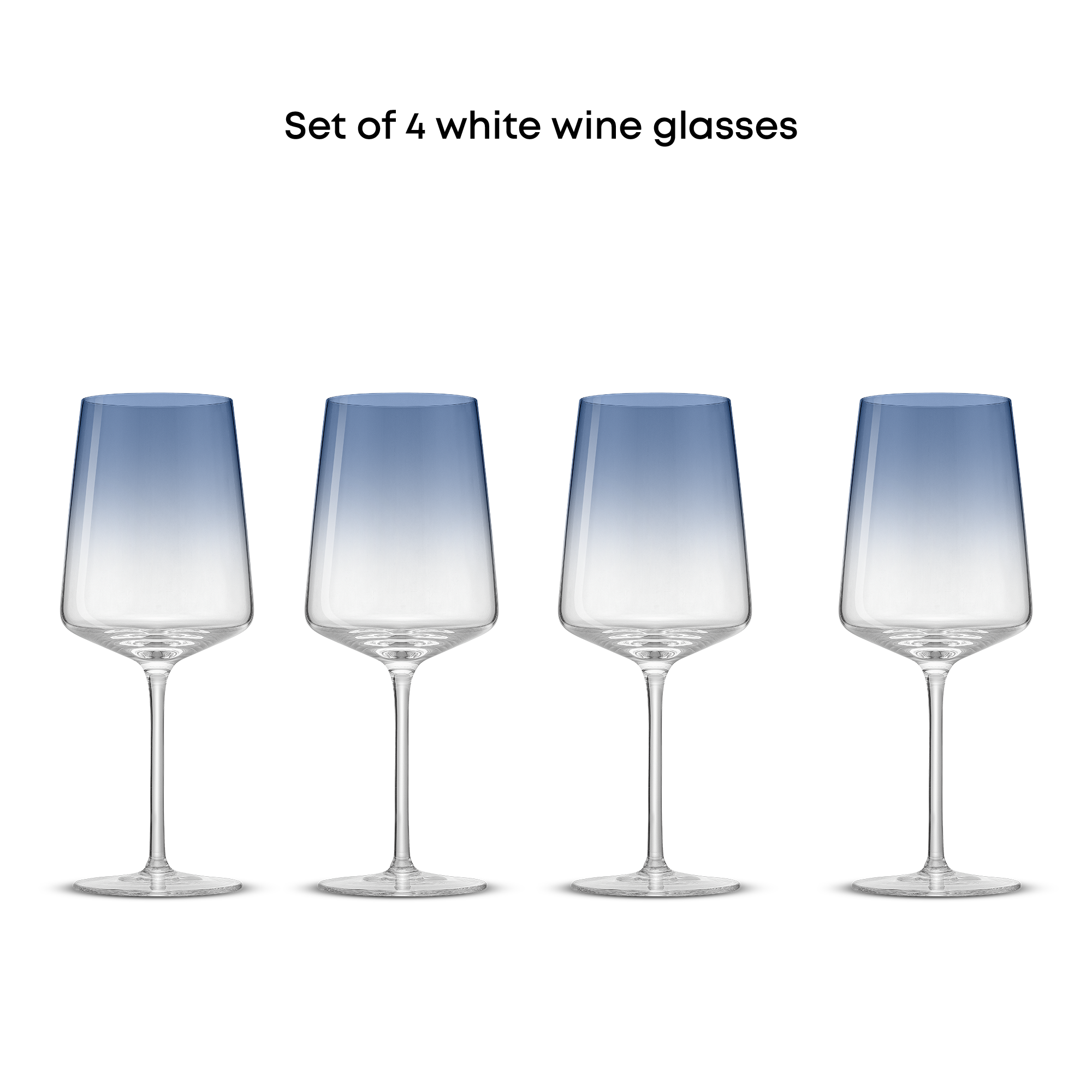 joyjolt-sidney-blue-ombre-white-wine-glasses-set-of-4 image 3