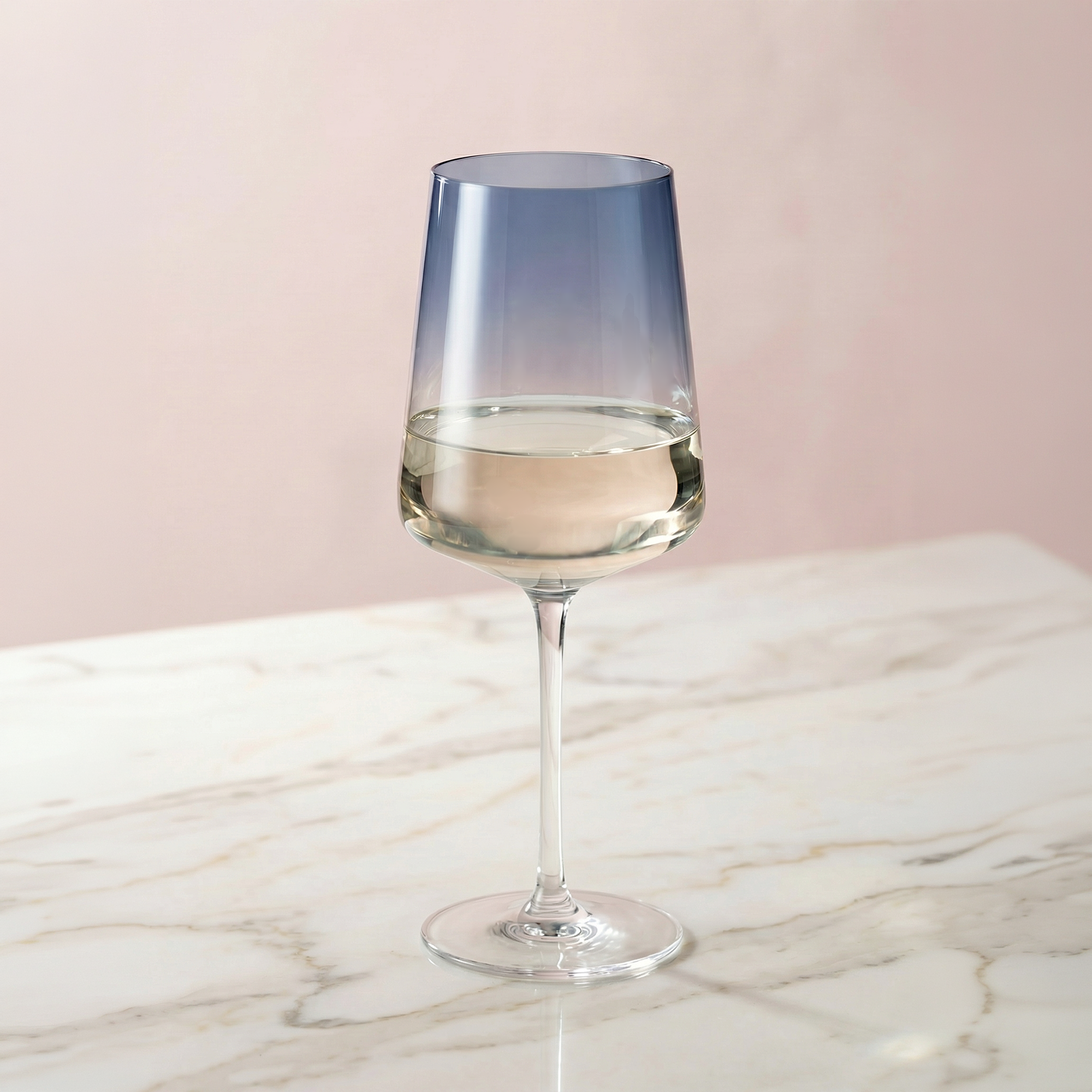 joyjolt-sidney-blue-ombre-white-wine-glasses-set-of-4 image 8