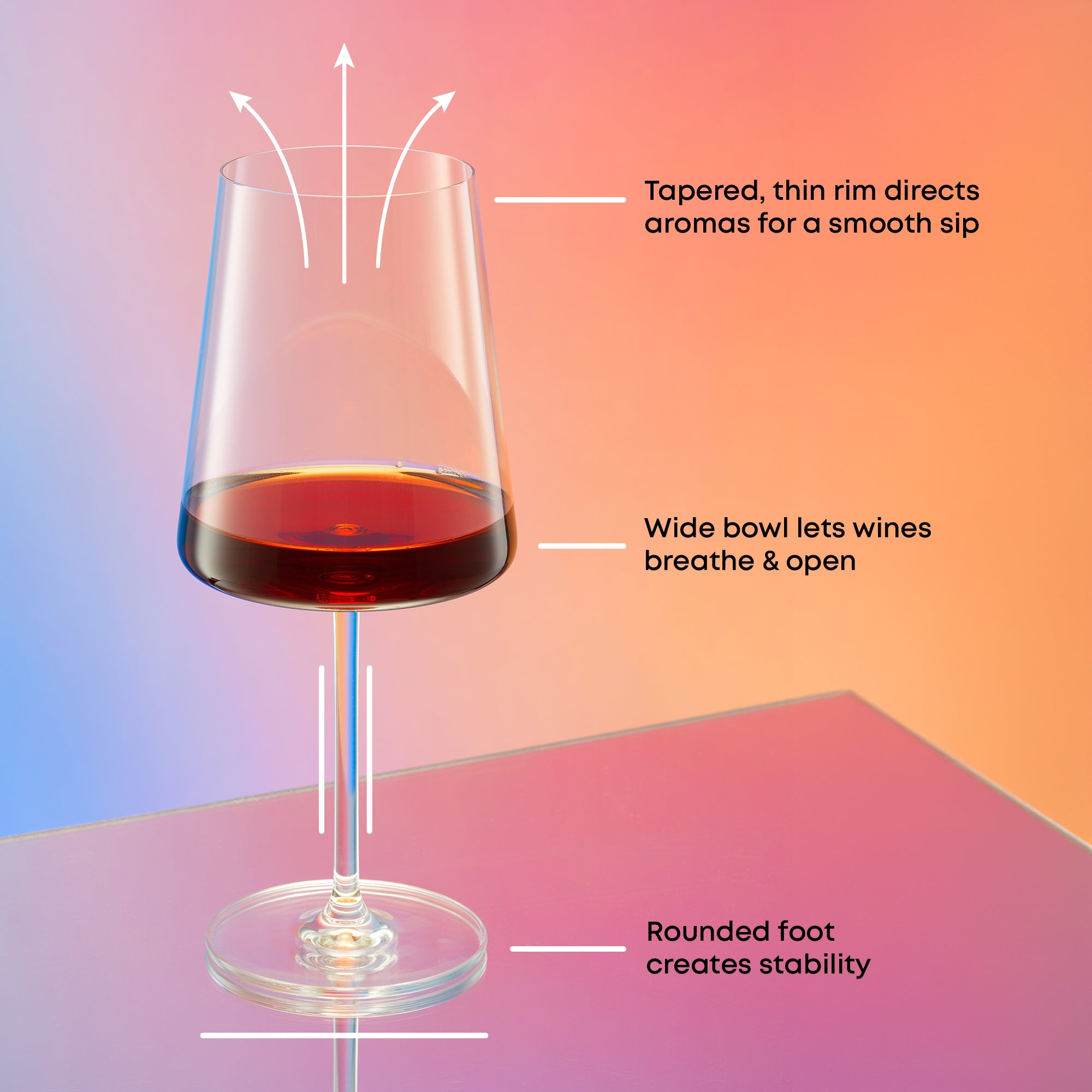 joyjolt-aura-red-wine-glasses-set-of-4-21-5-oz-lead-free-crystal-made-in-europe image 3
