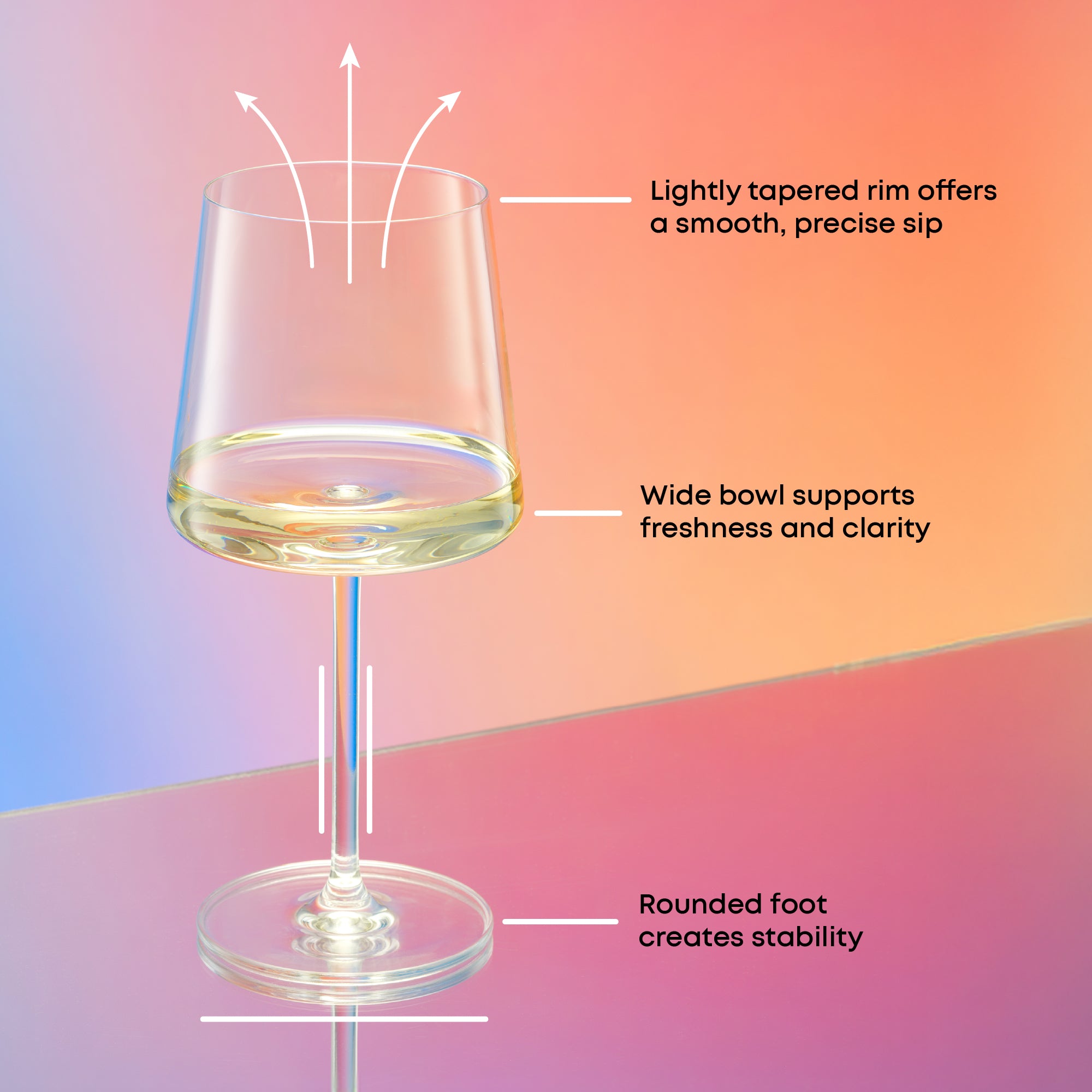 joyjolt-aura-white-wine-glasses-set-of-4-18-5-oz-lead-free-crystal image 4