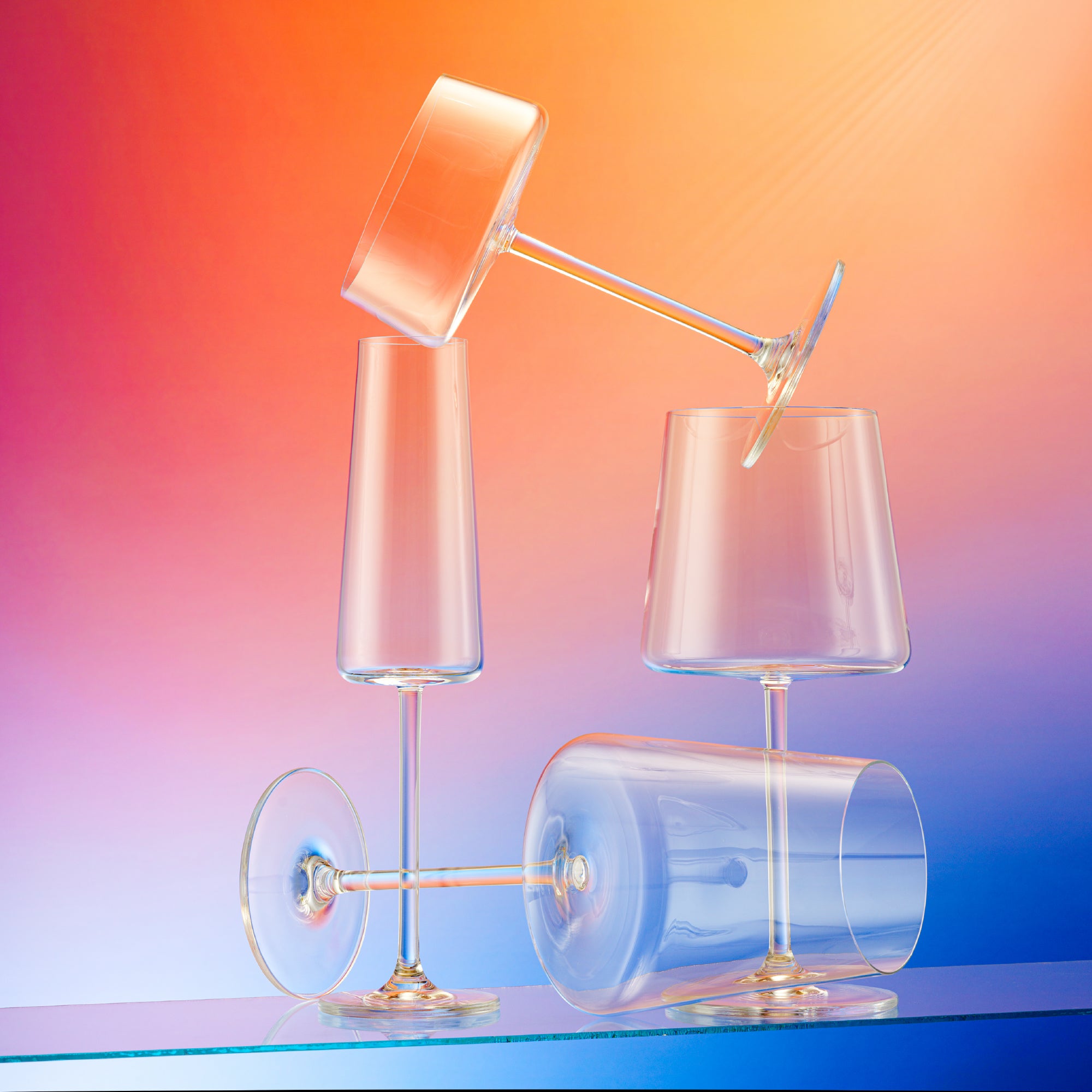 joyjolt-aura-coupe-glasses-set-of-4-9-5-oz-lead-free-crystal image 8