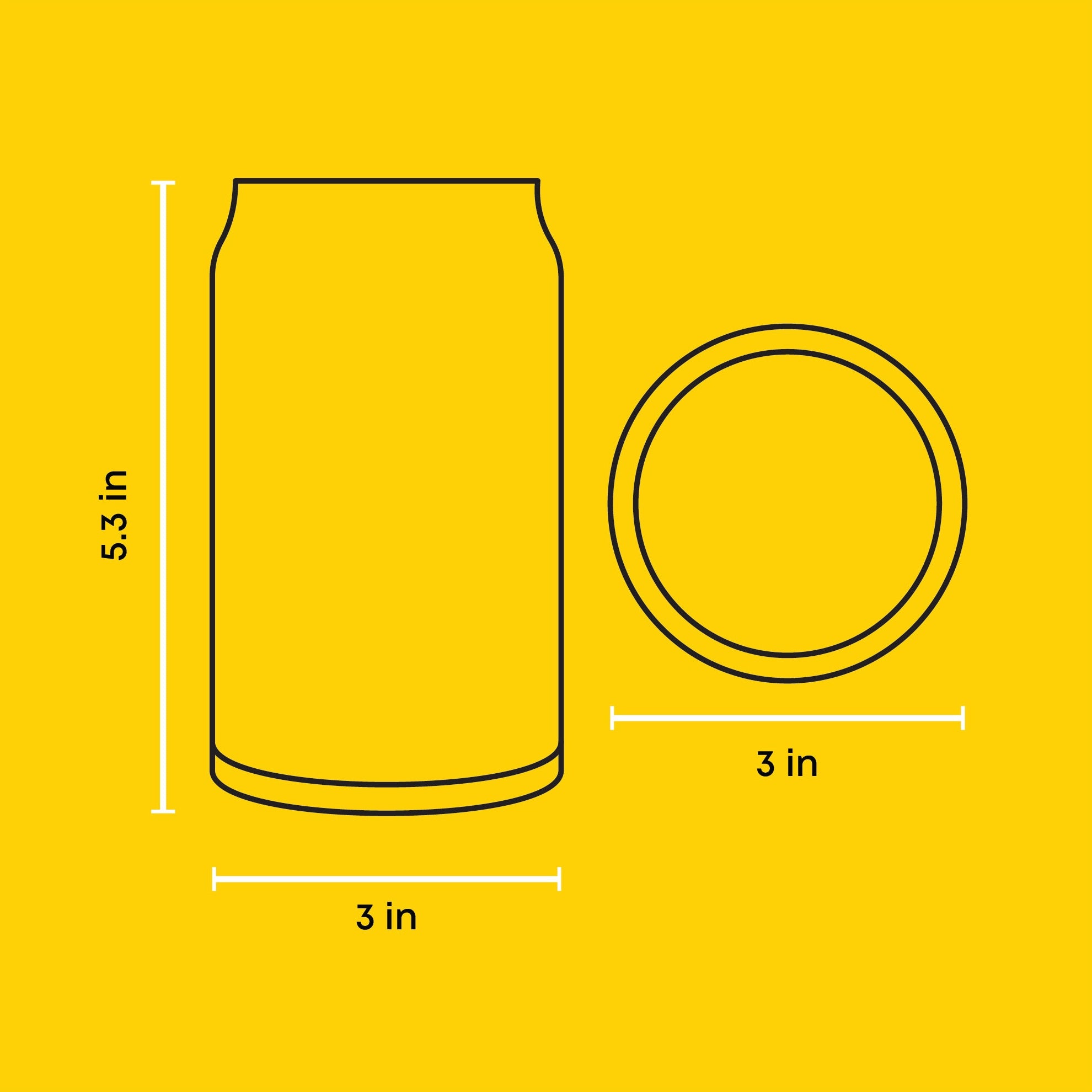 joyjolt-can-shaped-tumbler-drinking-glasses-16-oz-set-of-6 image 3