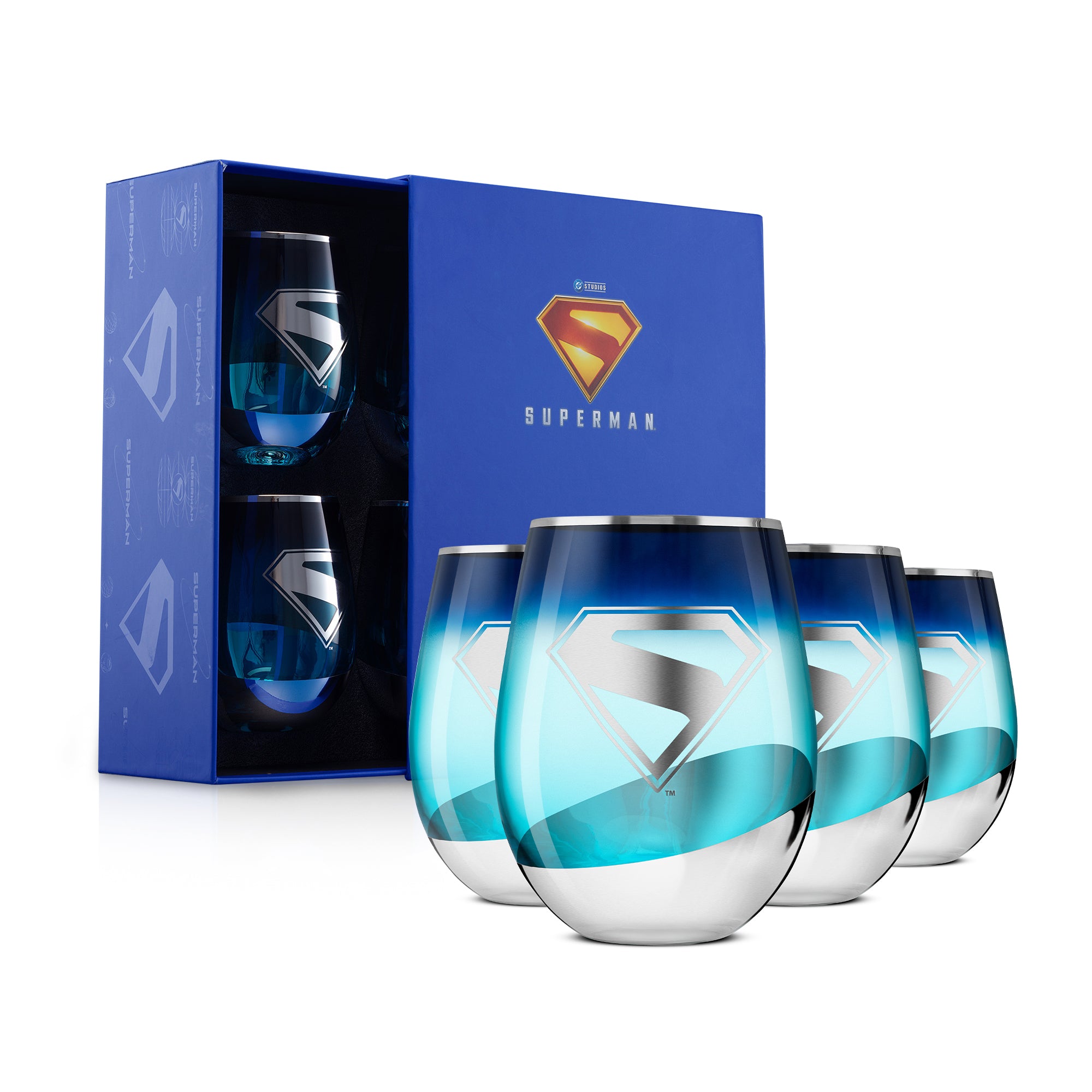 joyjolt-superman-special-edition-a-symbol-of-hope-stemless-glasses-set-of-4-19-o image 1