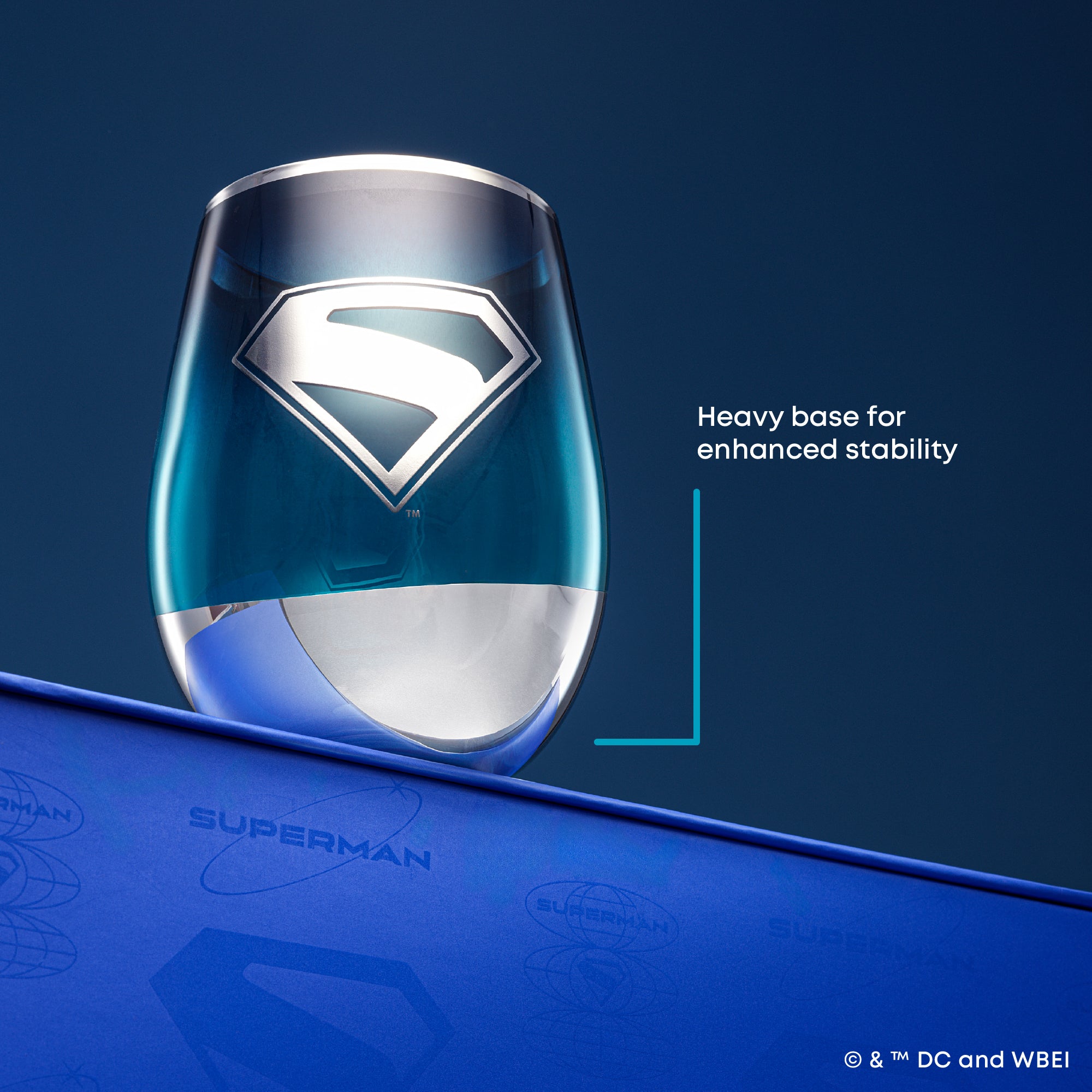 joyjolt-superman-special-edition-a-symbol-of-hope-stemless-glasses-set-of-4-19-o image 5