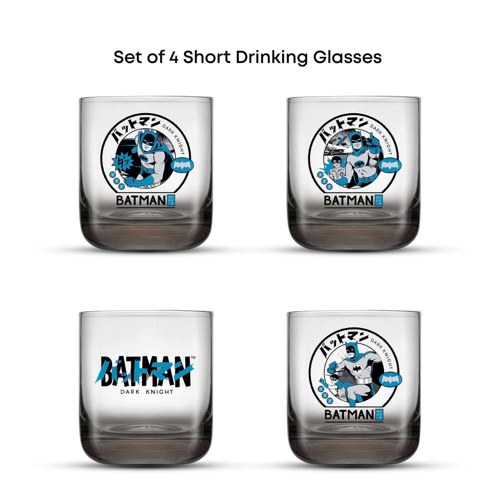 batman-gotham-city-noir-short-glasses-set-of-4 image 5