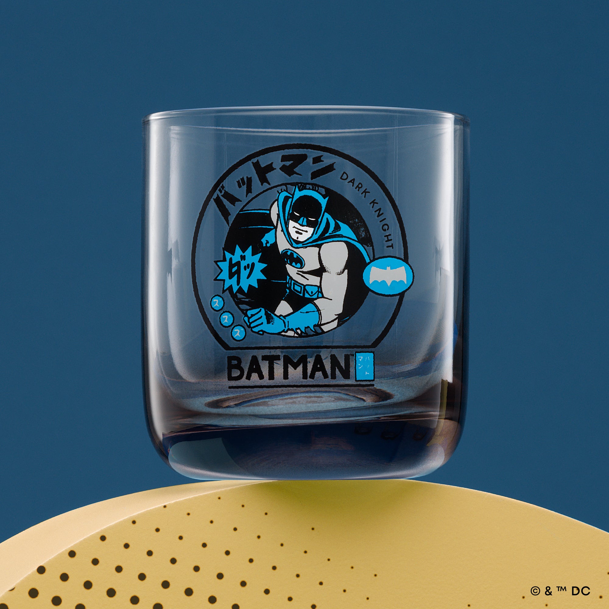 batman-gotham-city-noir-short-glasses-set-of-4 image 2