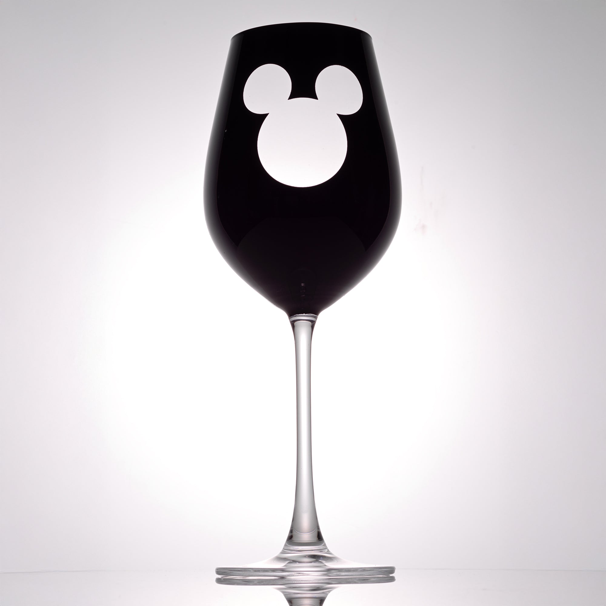 joyjolt-disney-mickey-mouse-stemmed-red-wine-glasses-23-oz-set-of-2 image 2