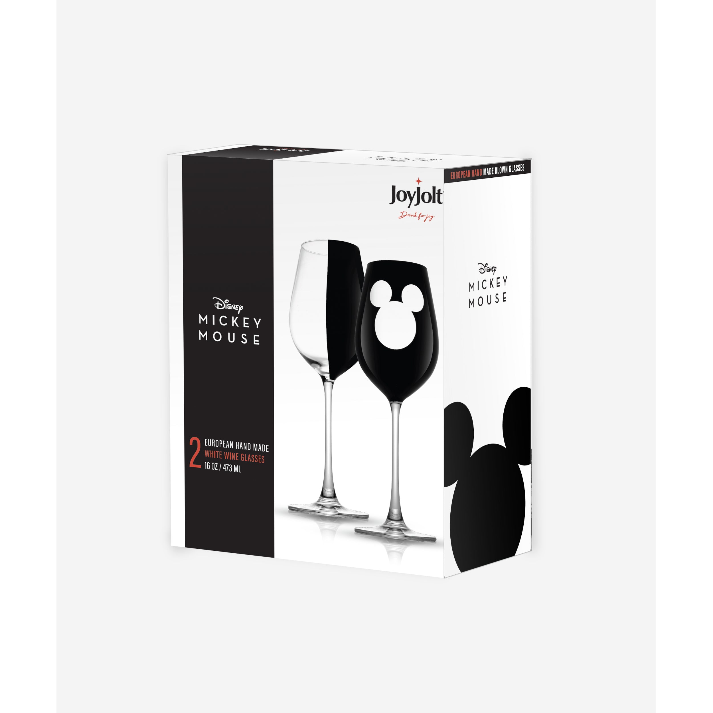 joyjolt-disney-luxury-mickey-mouse-stemmed-white-wine-glasses-16-oz-set-of-2 image 5