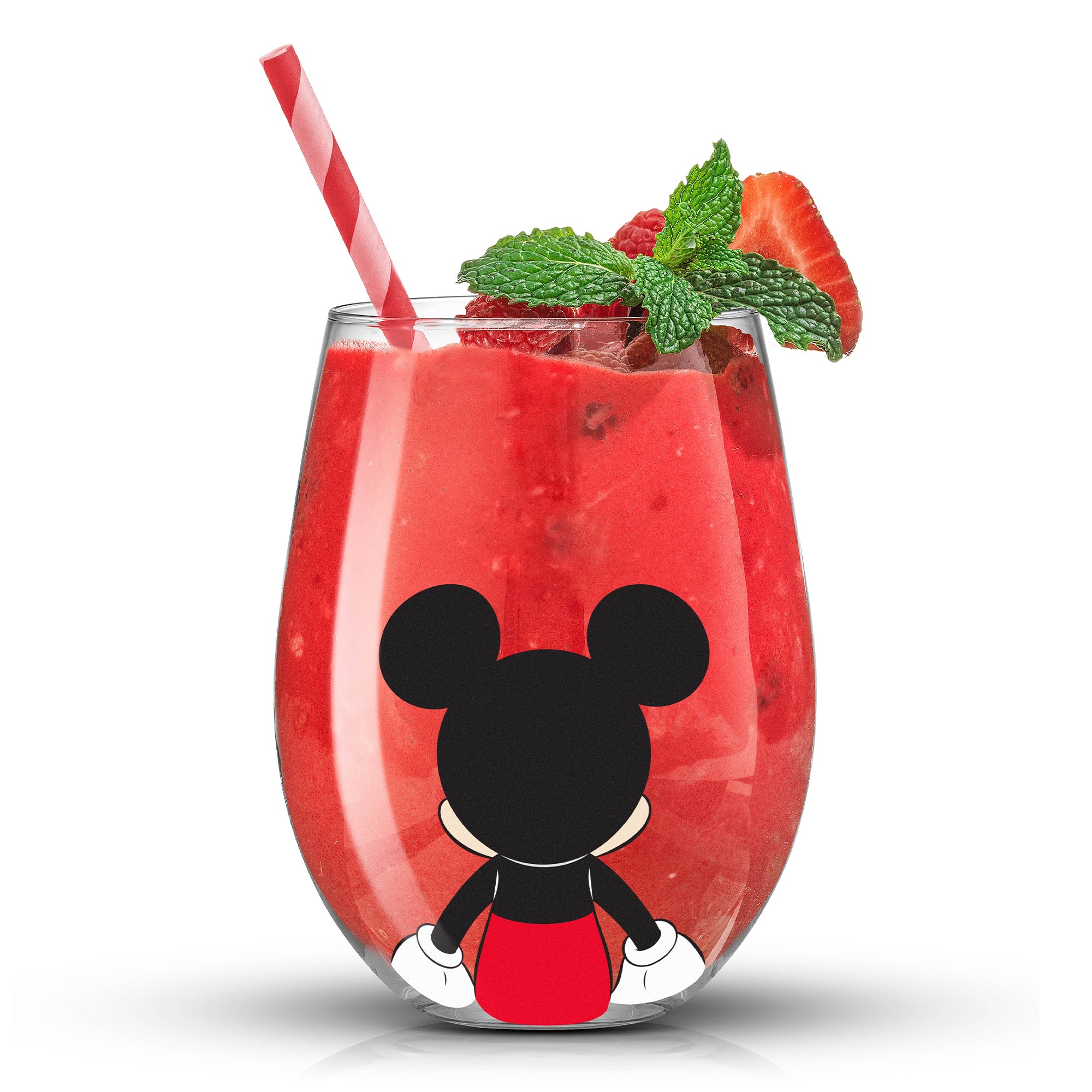 joyjolt-disney-mickey-mouse-friends-stemless-glasses-set-of-4-14-5-oz-lead-free- image 6