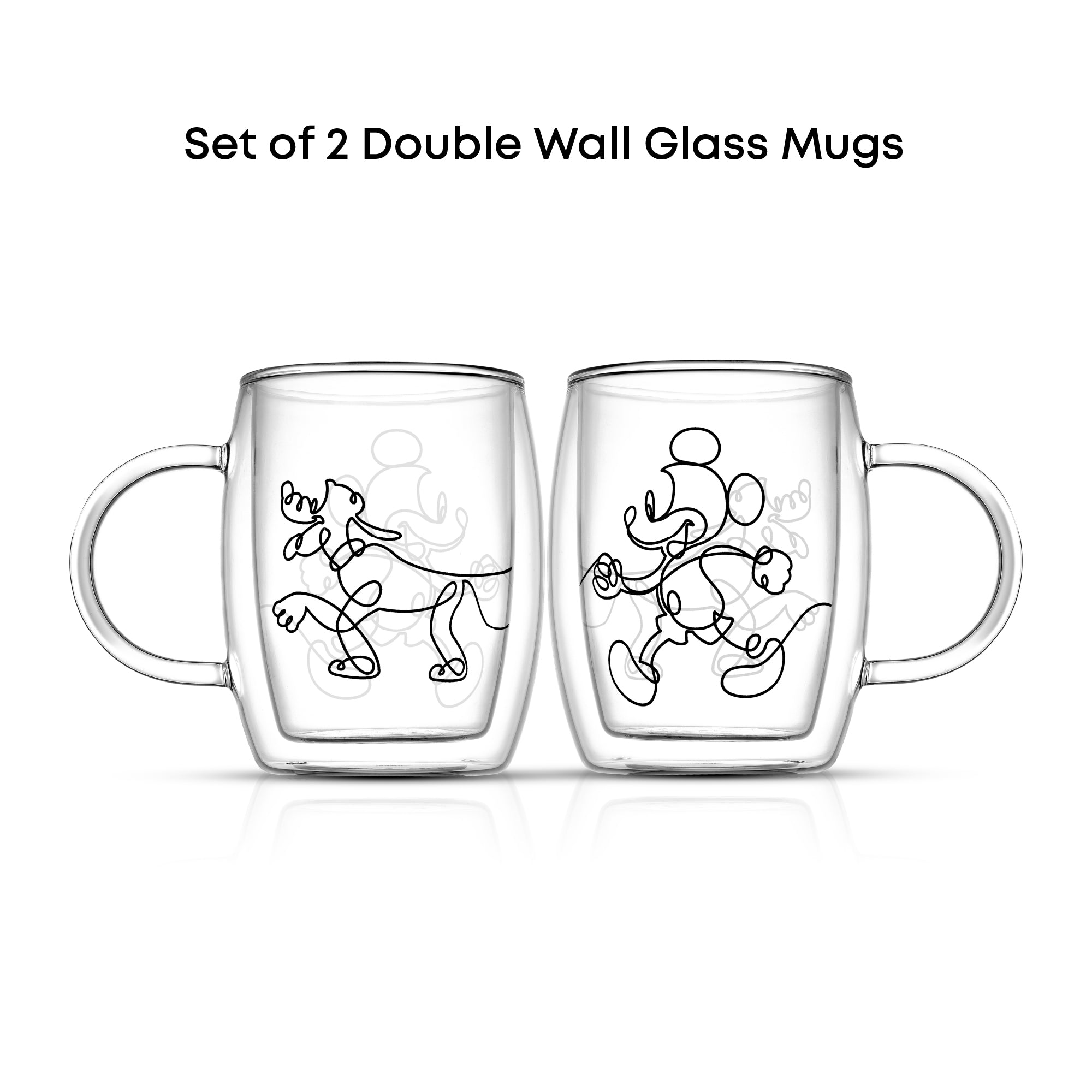 joyjolt-disney-mickey-and-pluto-aroma-double-wall-espresso-mugs-set-of-2-5-4oz image 5
