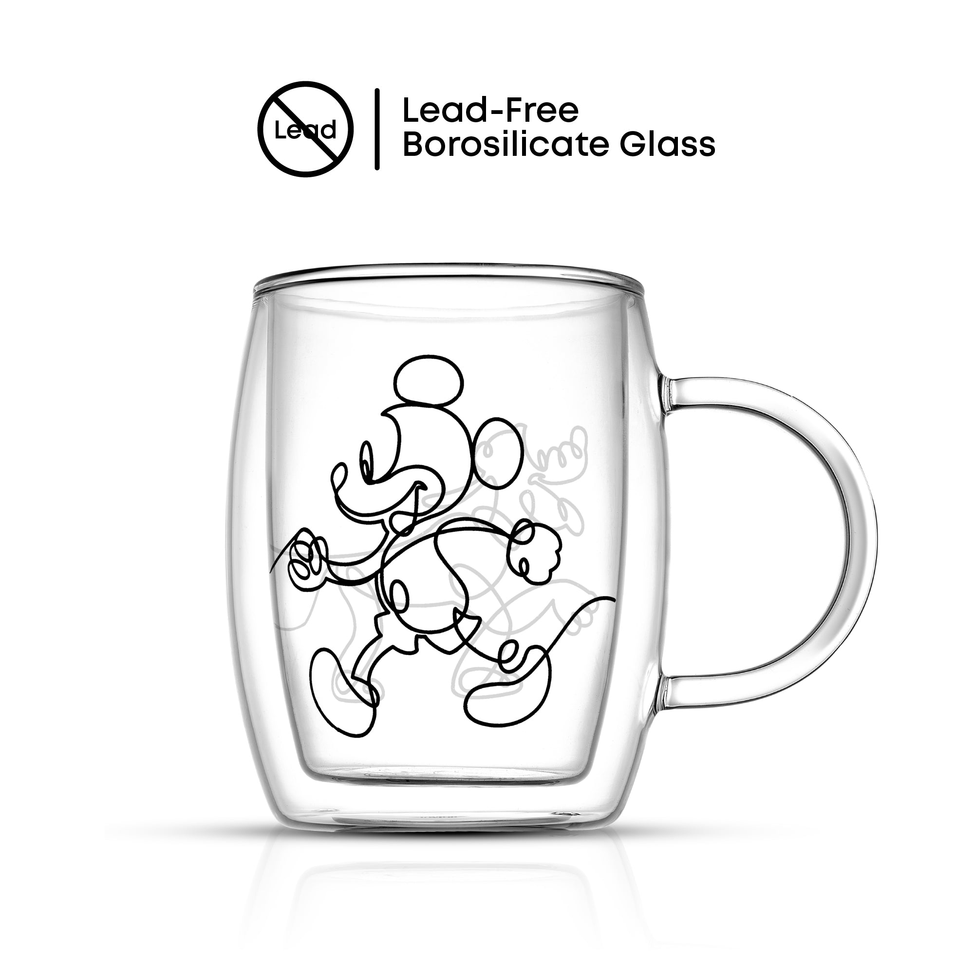 joyjolt-disney-mickey-and-pluto-aroma-double-wall-espresso-mugs-set-of-2-5-4oz image 6