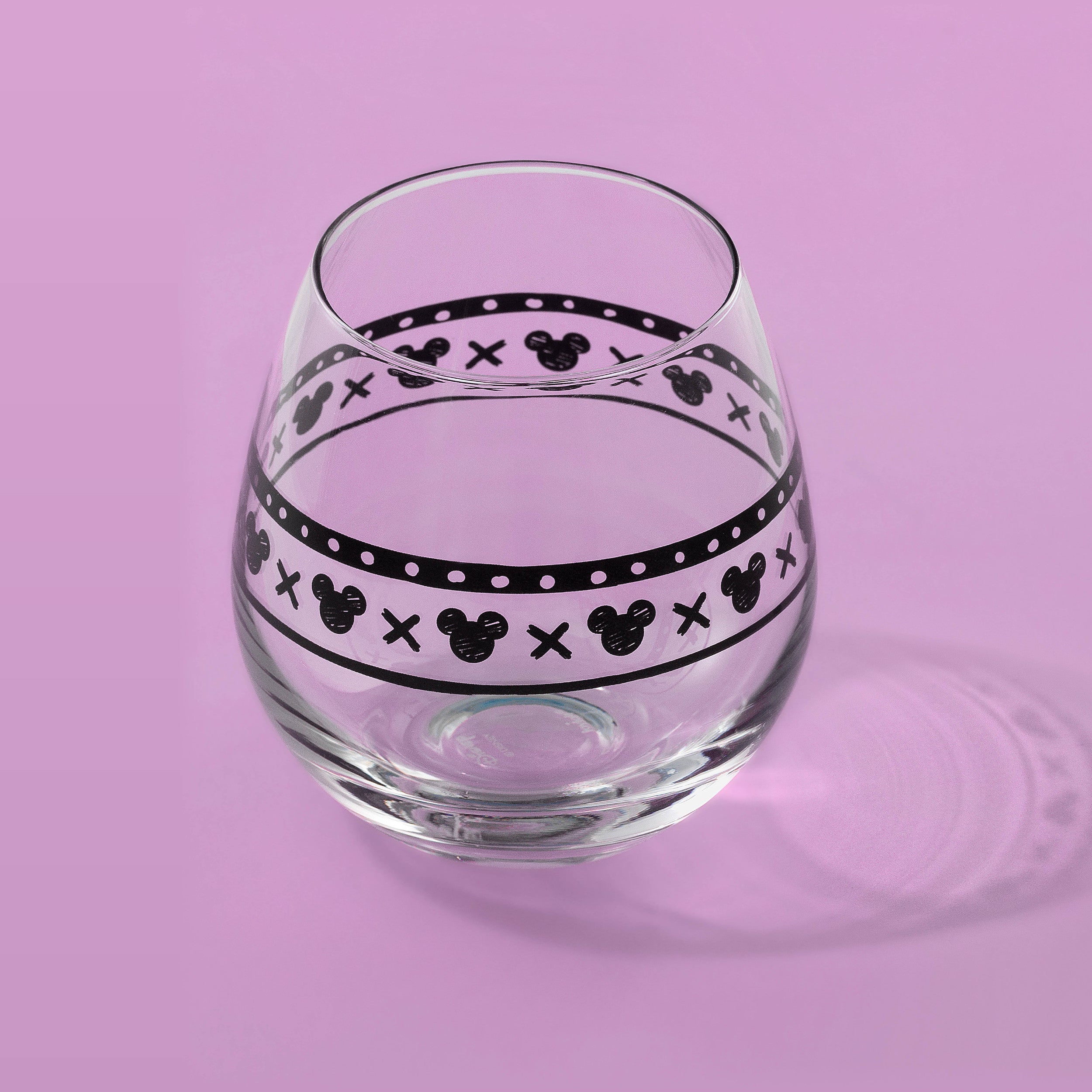 disney-mickey-mouse-geo-picnic-stemless-wine-glasses-set-of-4-15-oz image 7