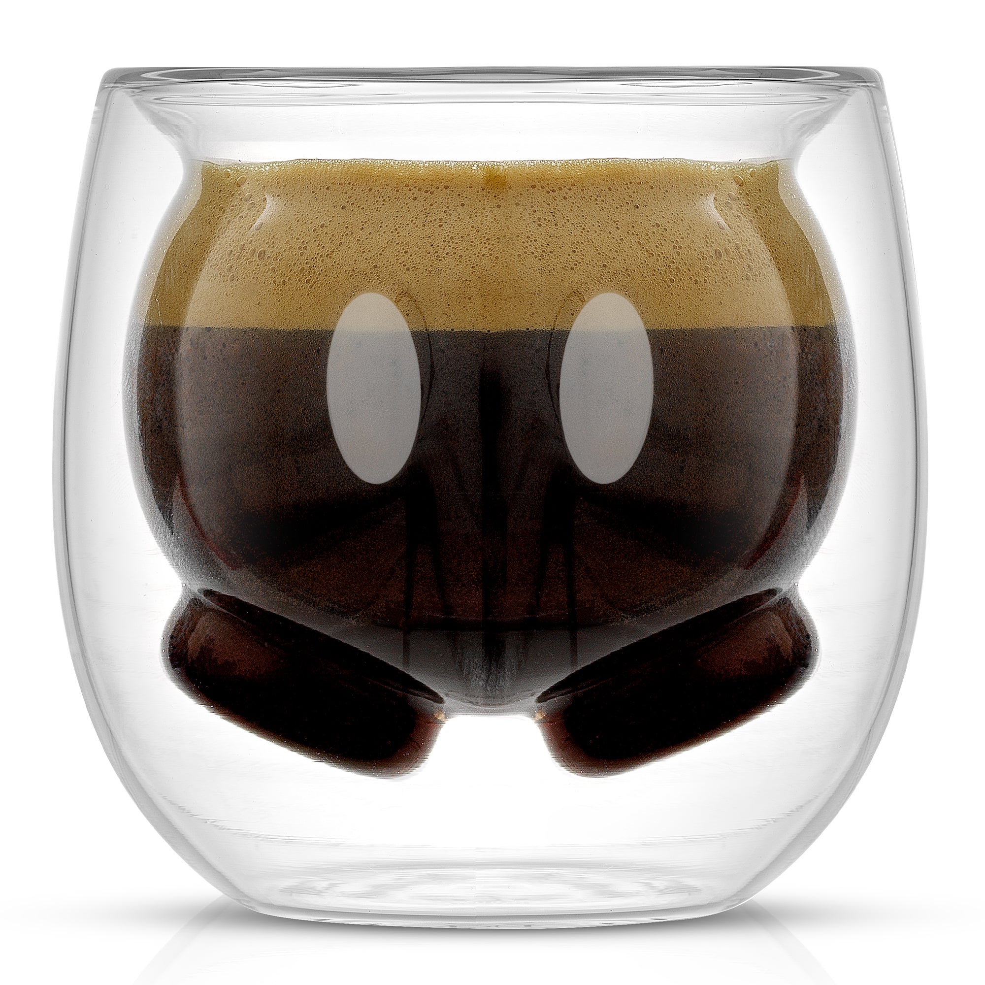 joyjolt-disney-mickey-pants-minnie-skirt-double-wall-glass-mugs image 3