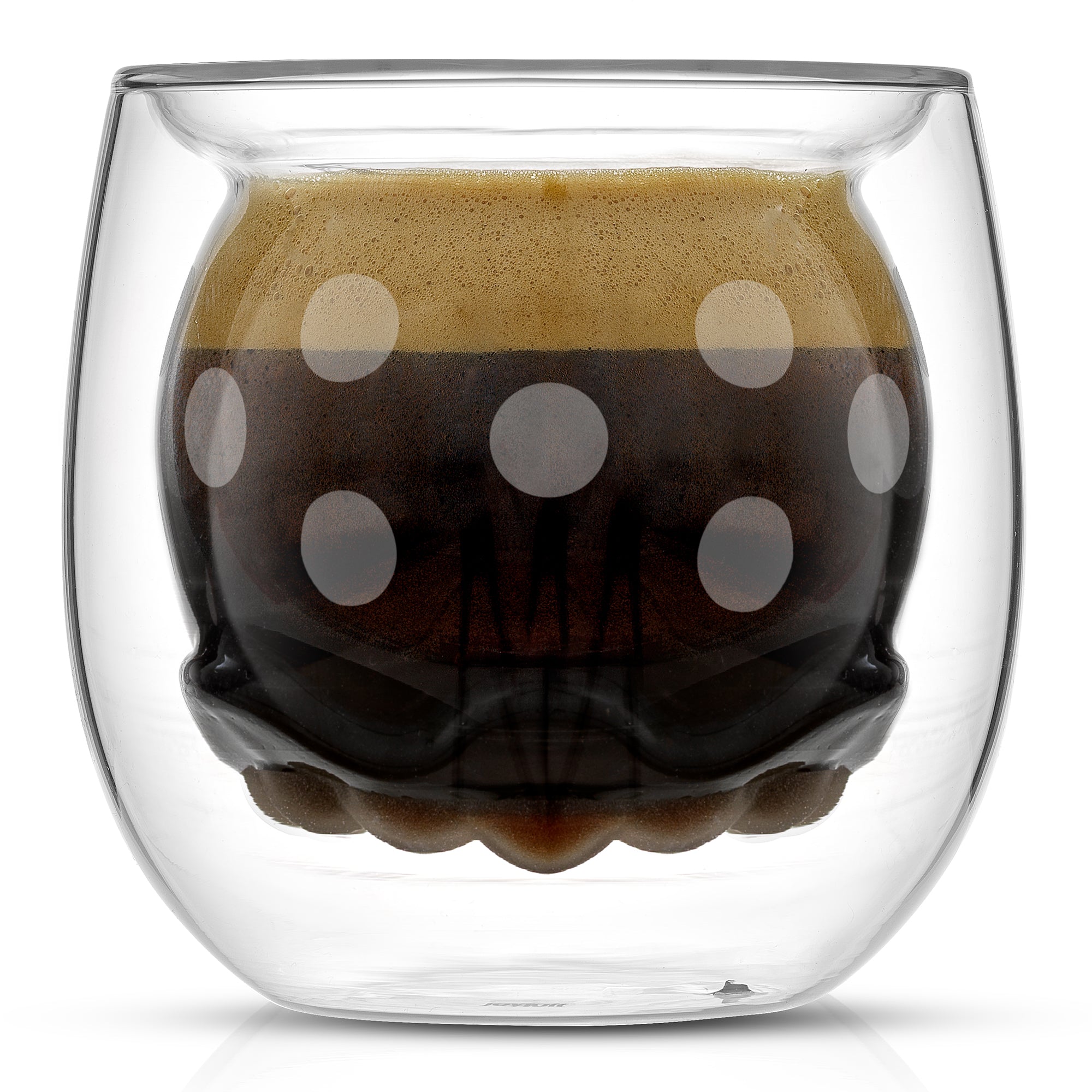 joyjolt-disney-mickey-pants-minnie-skirt-double-wall-glass-mugs image 5