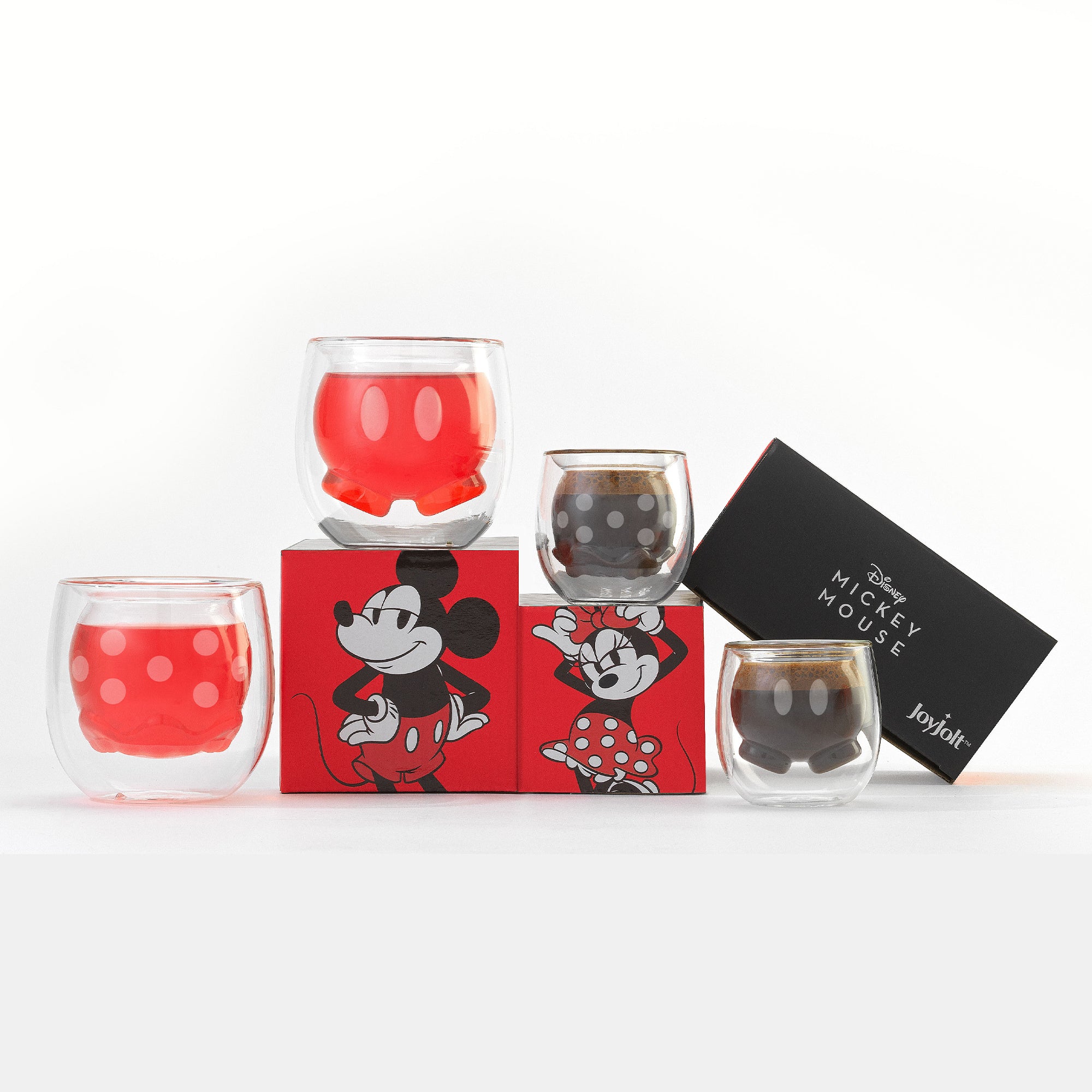 joyjolt-disney-mickey-pants-minnie-skirt-double-wall-glass-mugs image 8