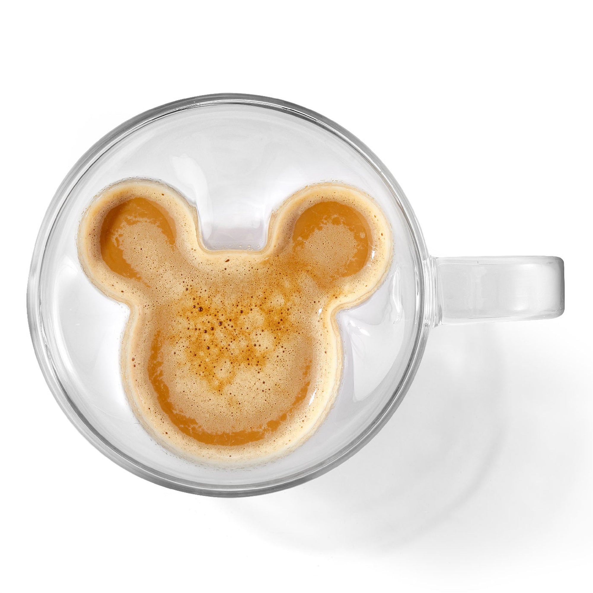 joyjolt-disney-mickey-mouse-3d-double-wall-glasses-set-of-4-2-sizes image 3