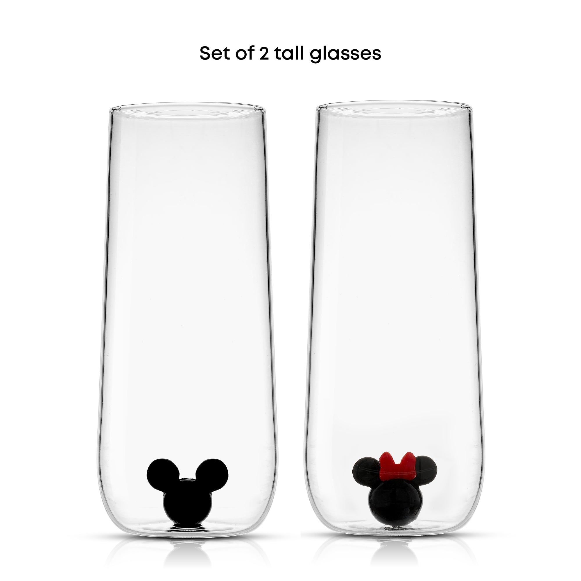 joyjolt-disney-mickey-minnie-3d-icon-tall-glasses-13-5-oz-set-of-2 image 5