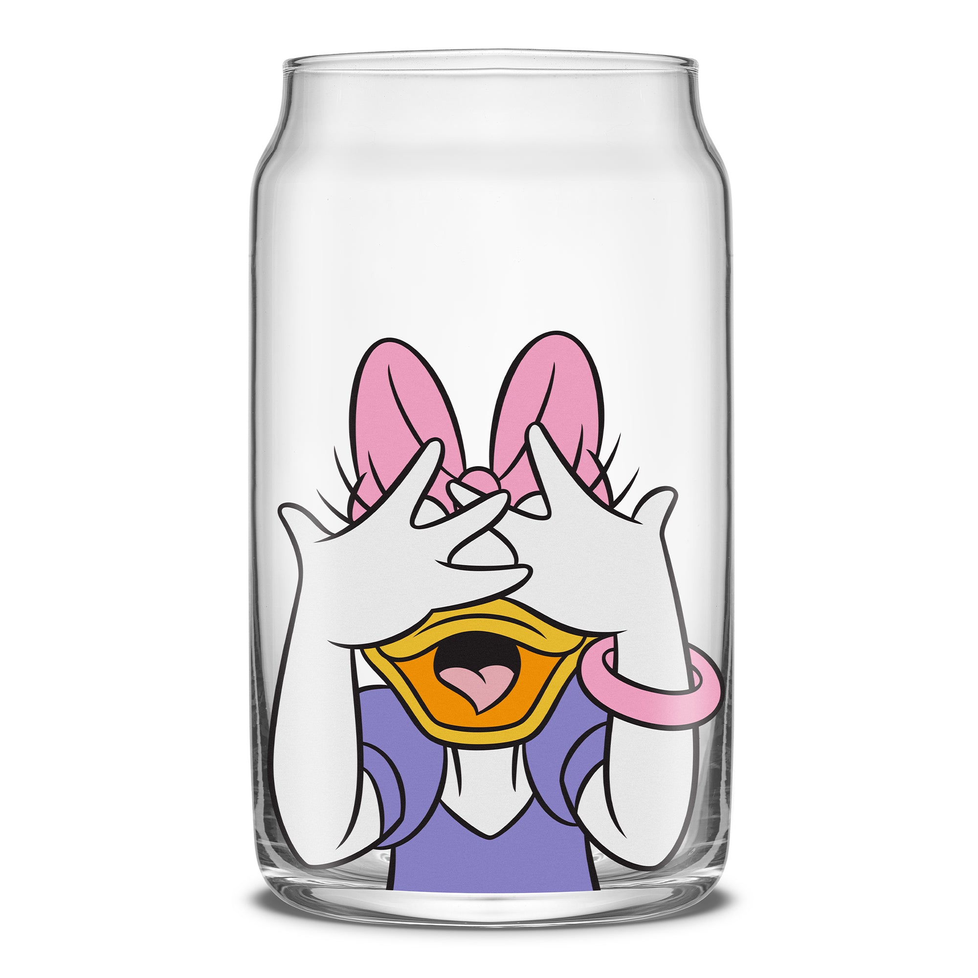 joyjolt-disney-mickey-mouse-friends-peek-a-boo-tumbler-glasses-set-of-4-14-oz-ea image 7