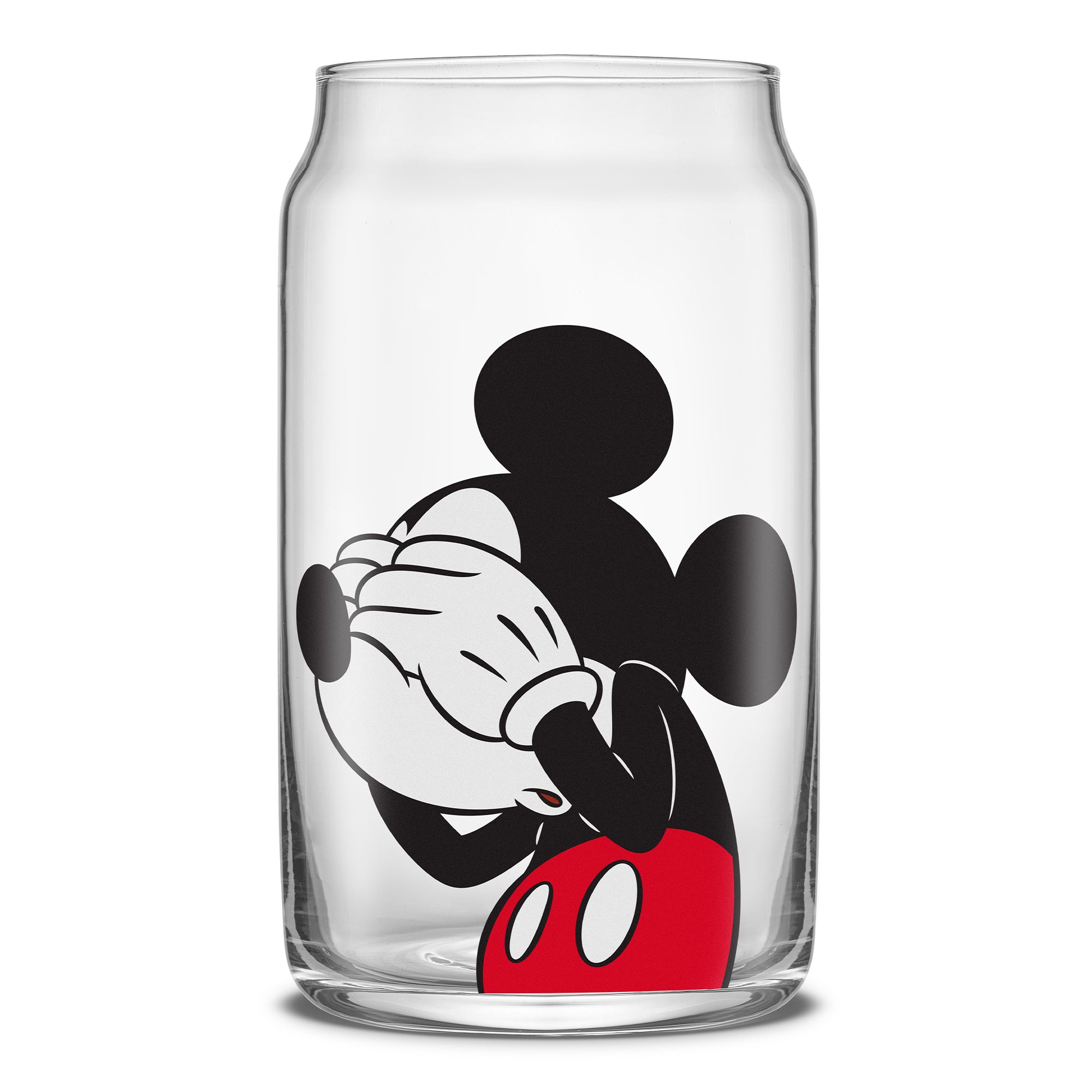 joyjolt-disney-mickey-mouse-friends-peek-a-boo-tumbler-glasses-set-of-4-14-oz-ea image 8
