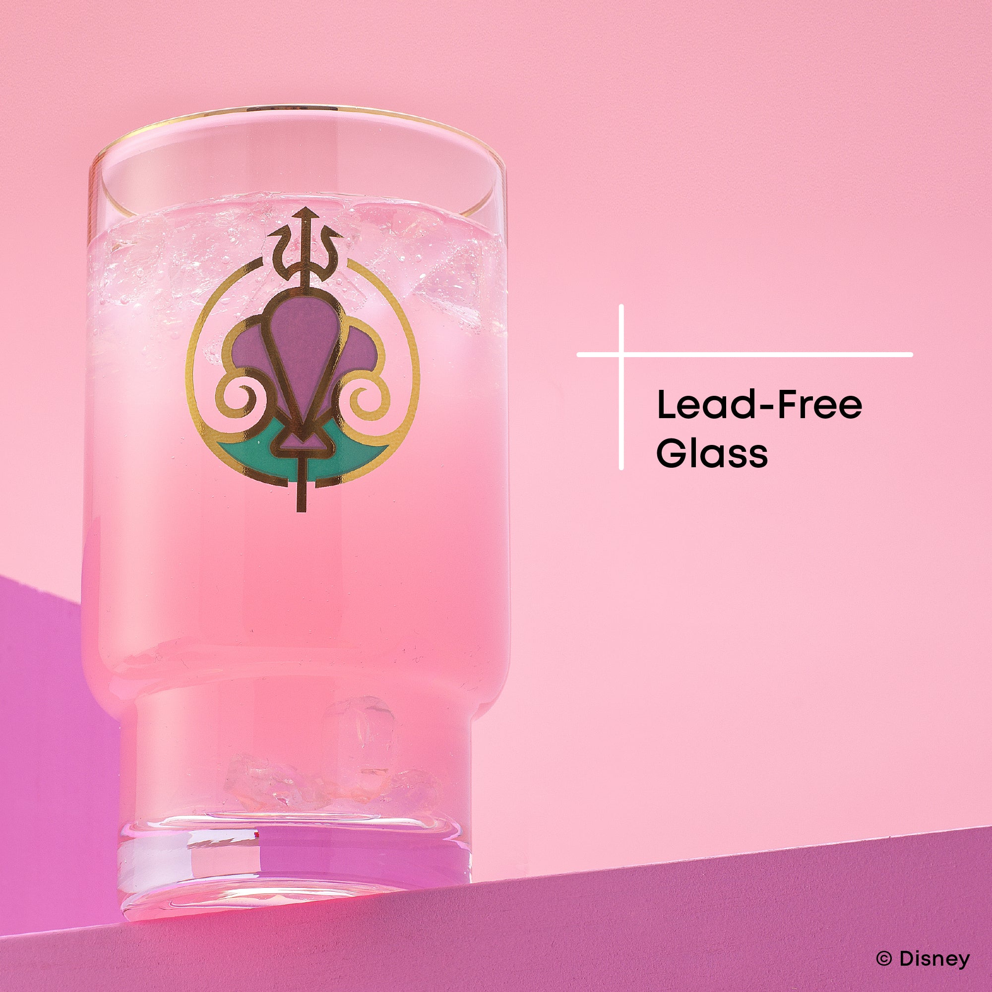 joyjolt-disney-princess-iconic-tall-drinking-glasses-set-of-6 image 4