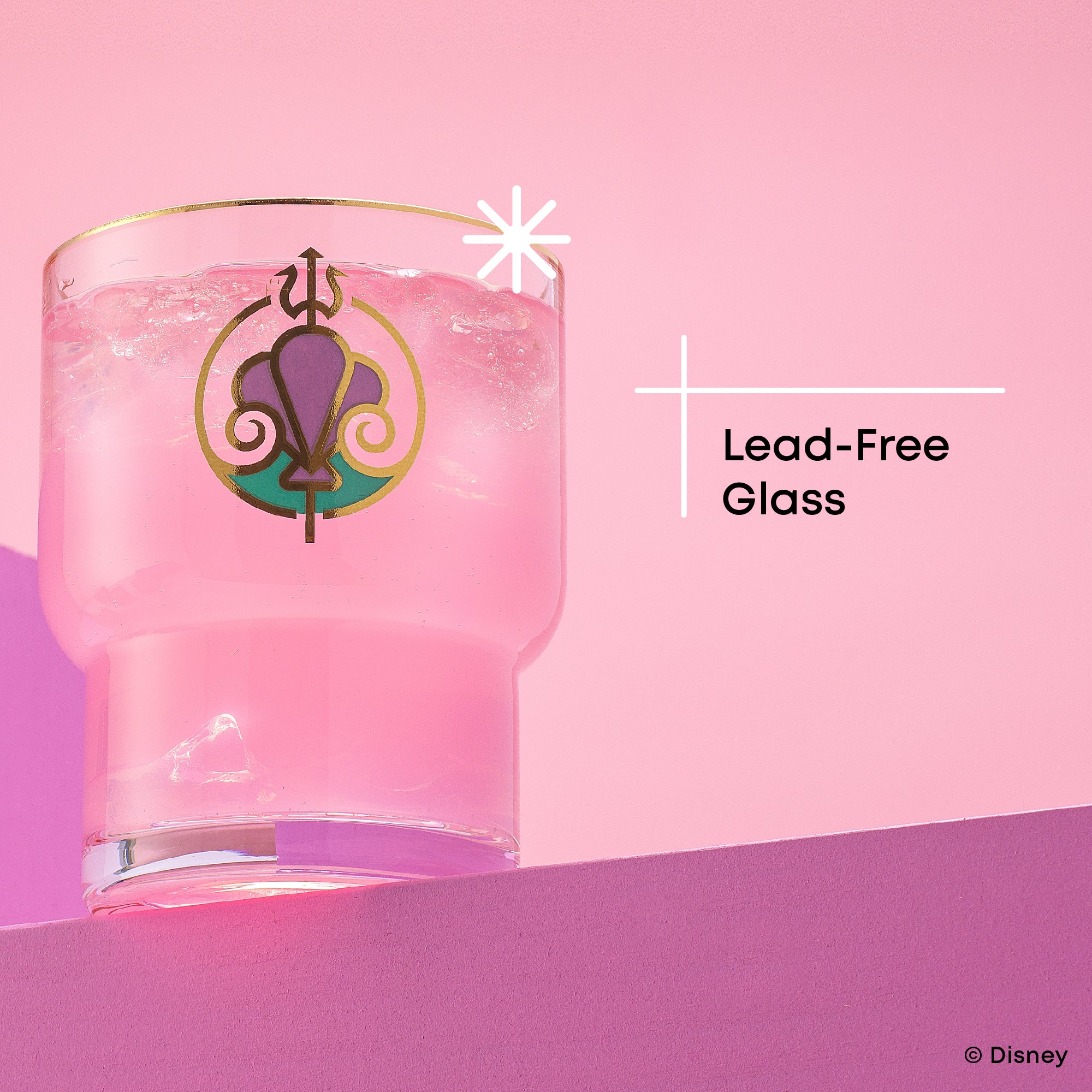 joyjolt-disney-princess-iconic-short-drinking-glasses-set-of-6-10-oz-borosilicat image 4