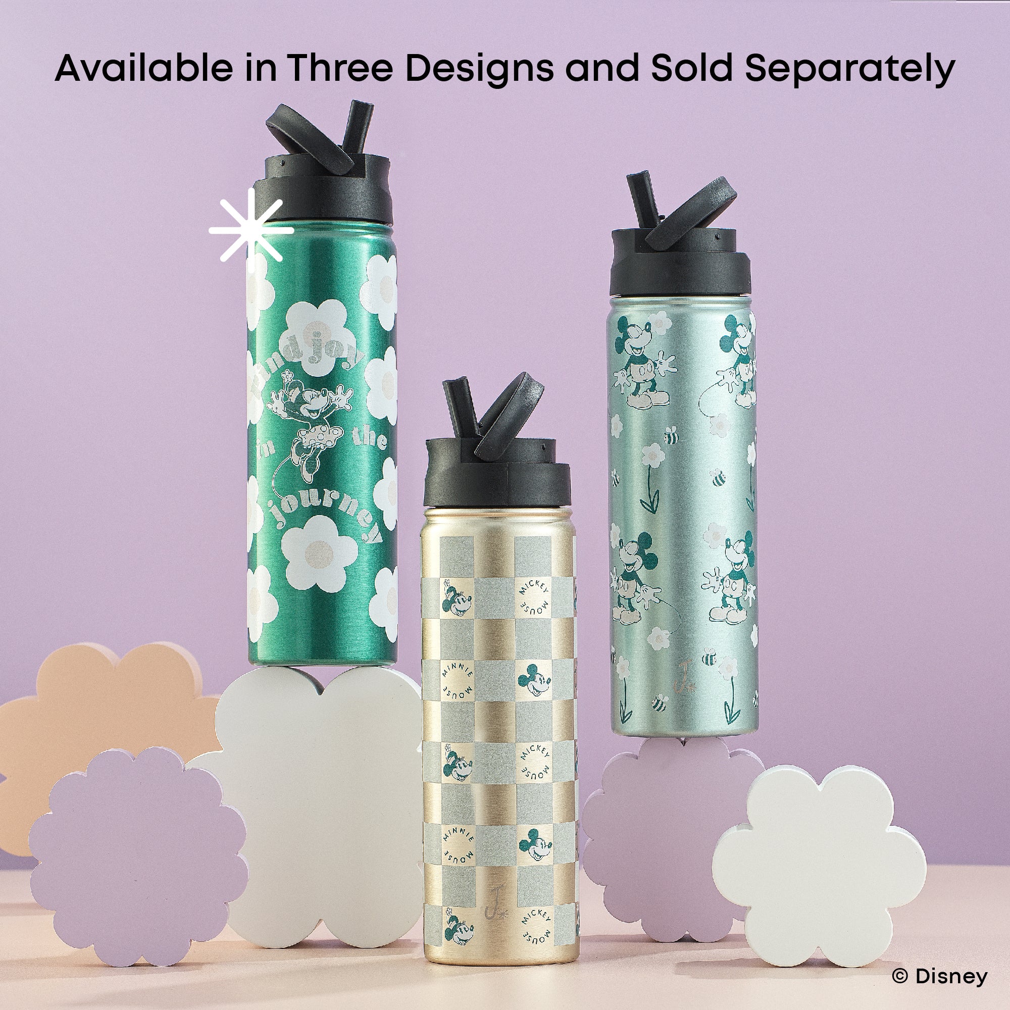 joyjolt-disney-minnie-mouse-retro-stainless-steel-water-bottle-22-oz-insulated image 6