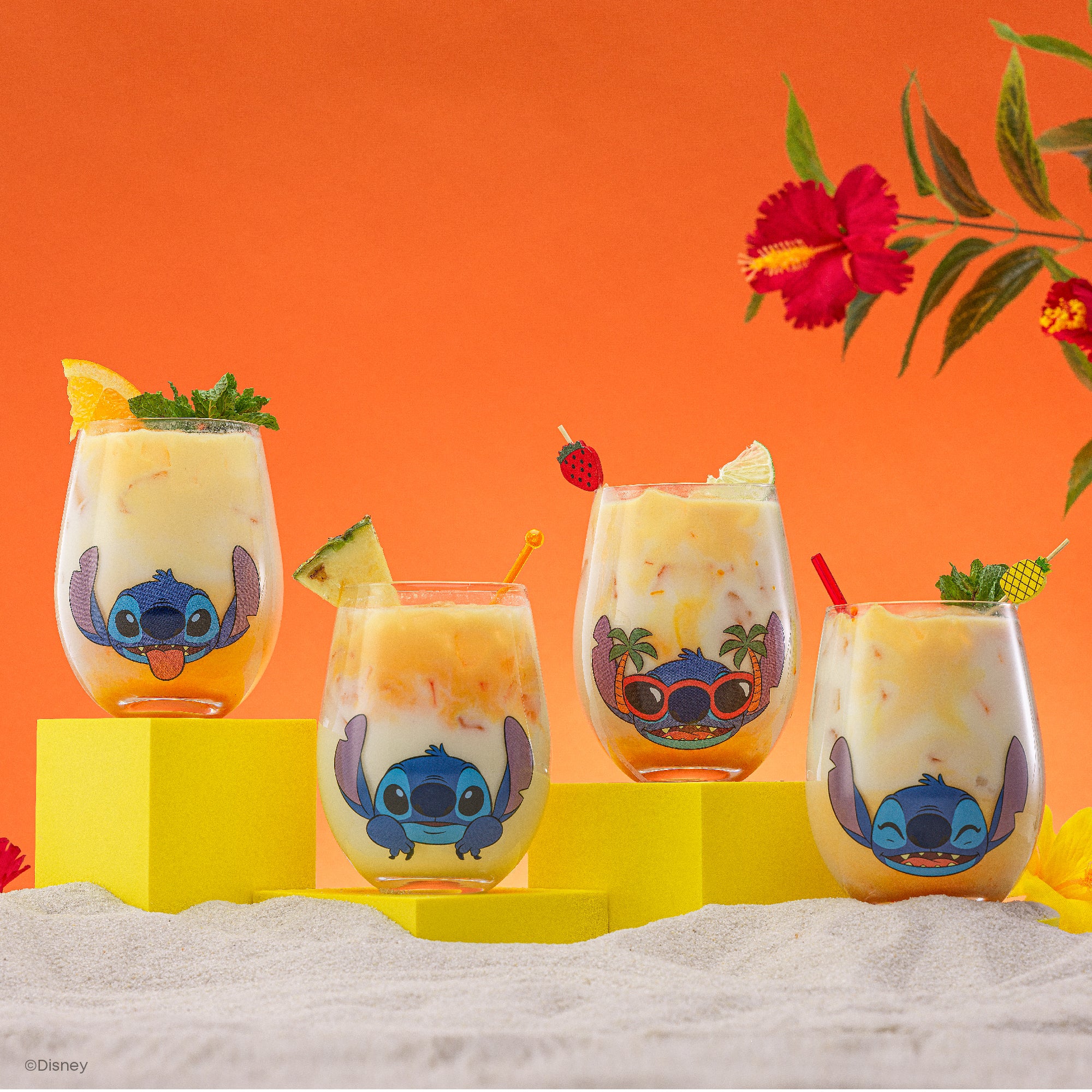 disney-stitch-silly-sips-stemless-drinking-glasses image 2