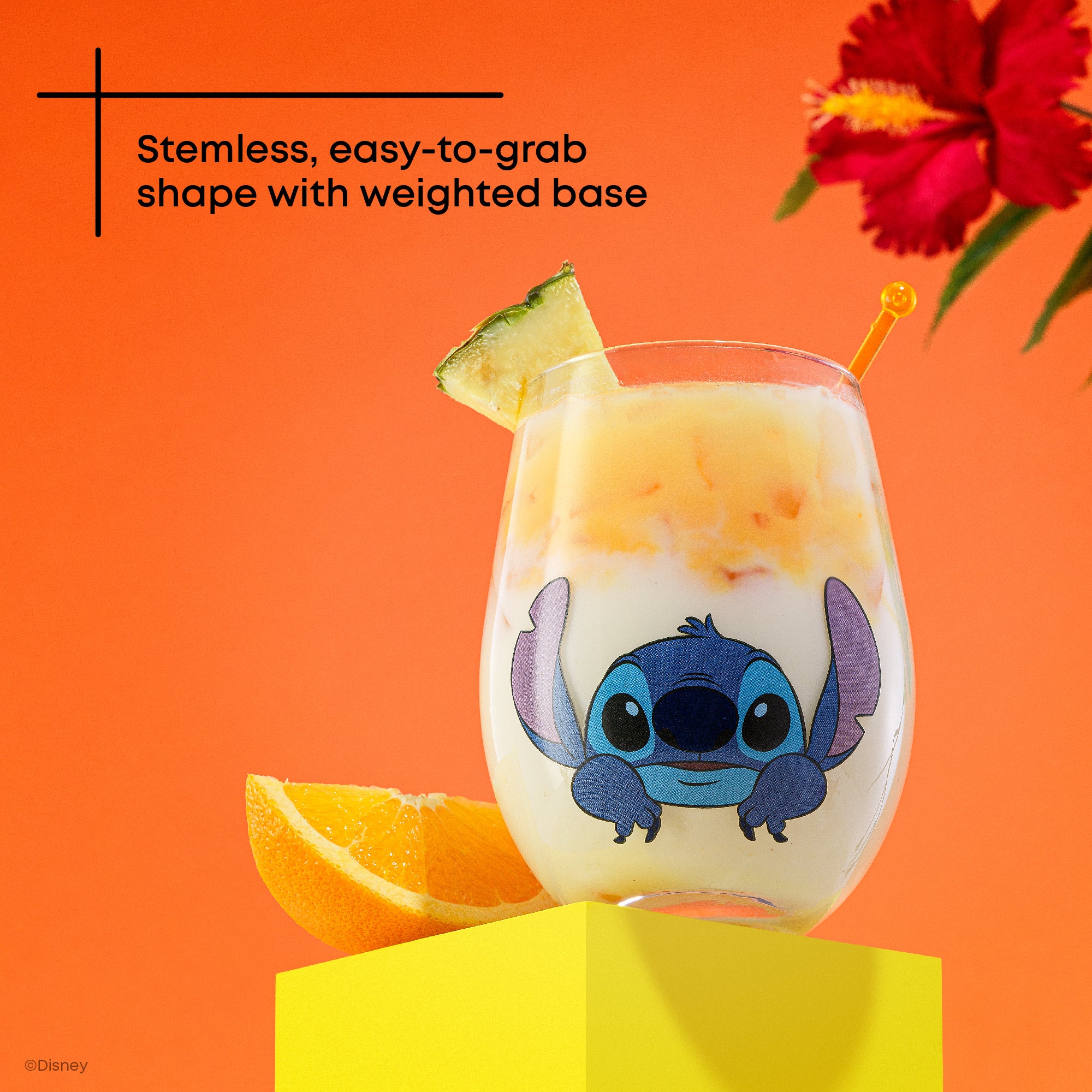disney-stitch-silly-sips-stemless-drinking-glasses image 3